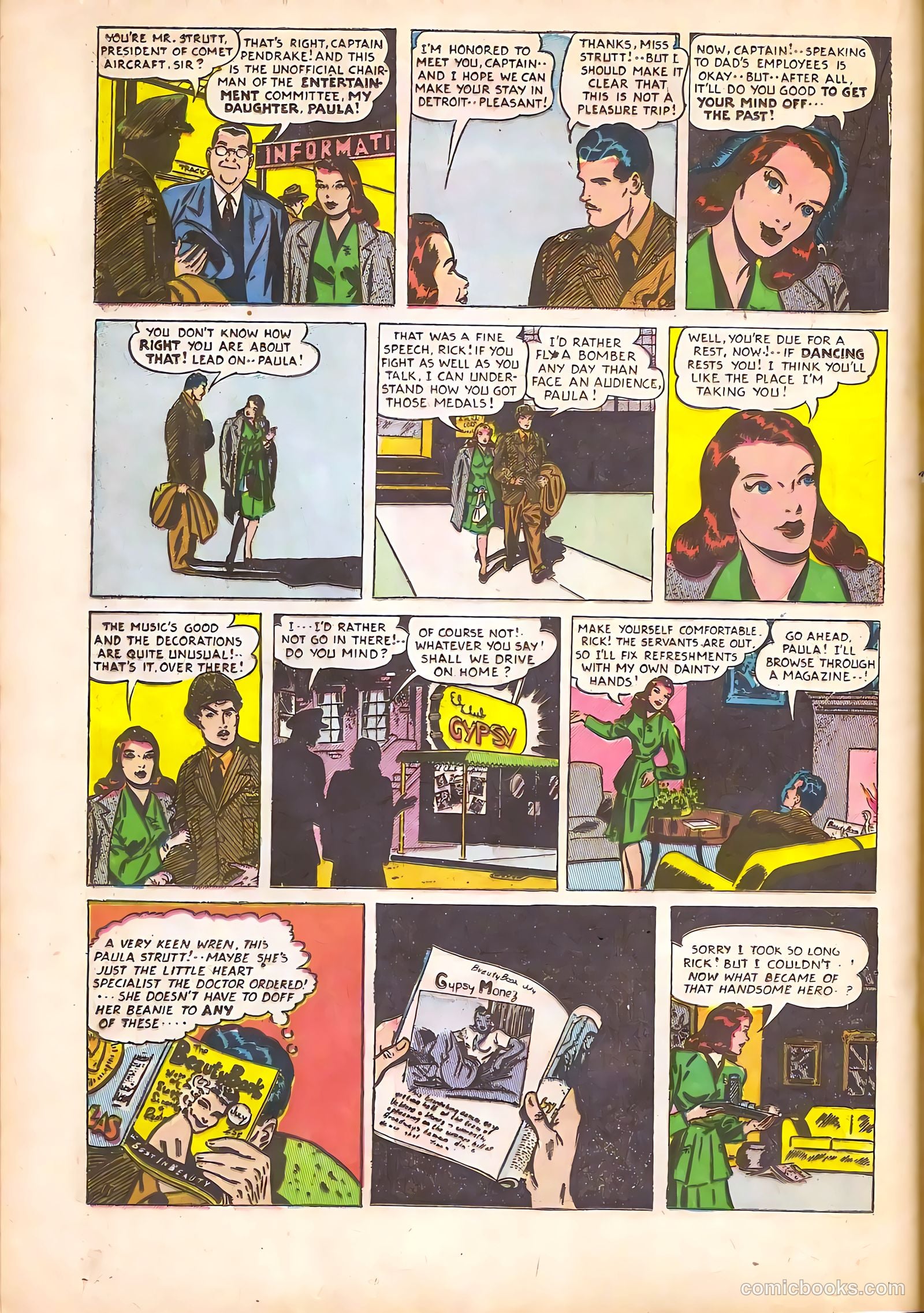 Black Cat #14 (1948) — page 30 of 52