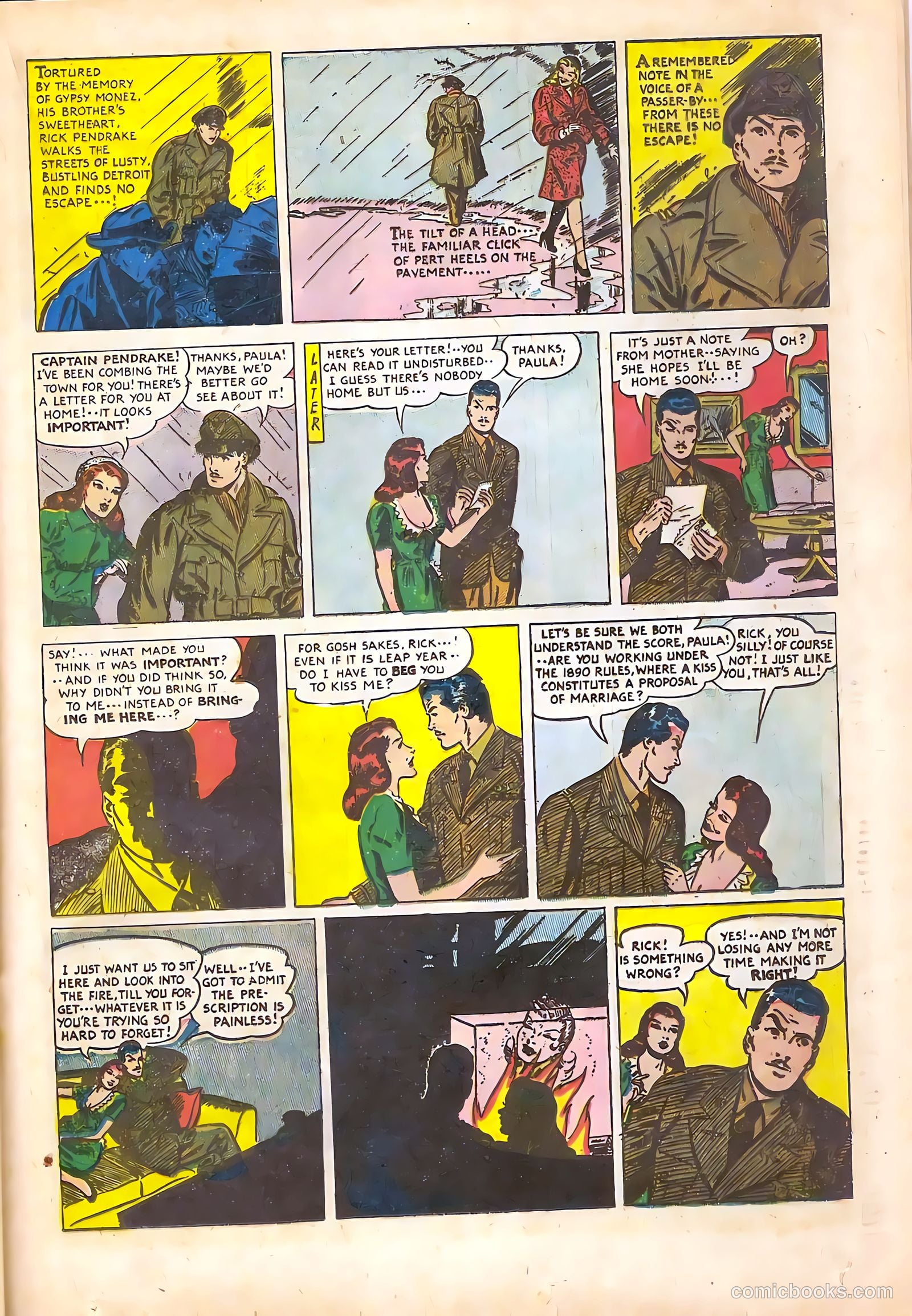 Black Cat #14 (1948) — page 31 of 52