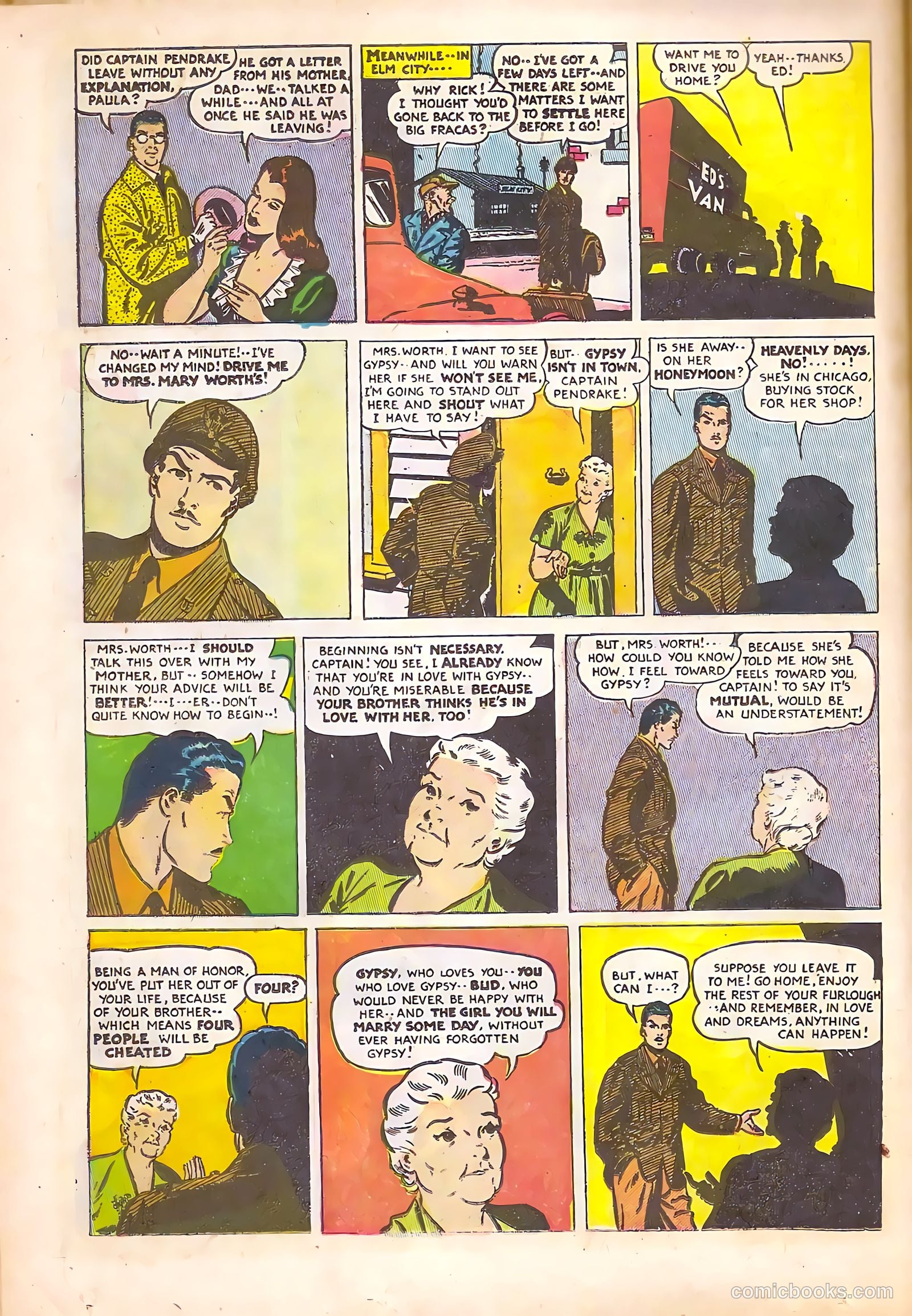 Black Cat #14 (1948) — page 32 of 52