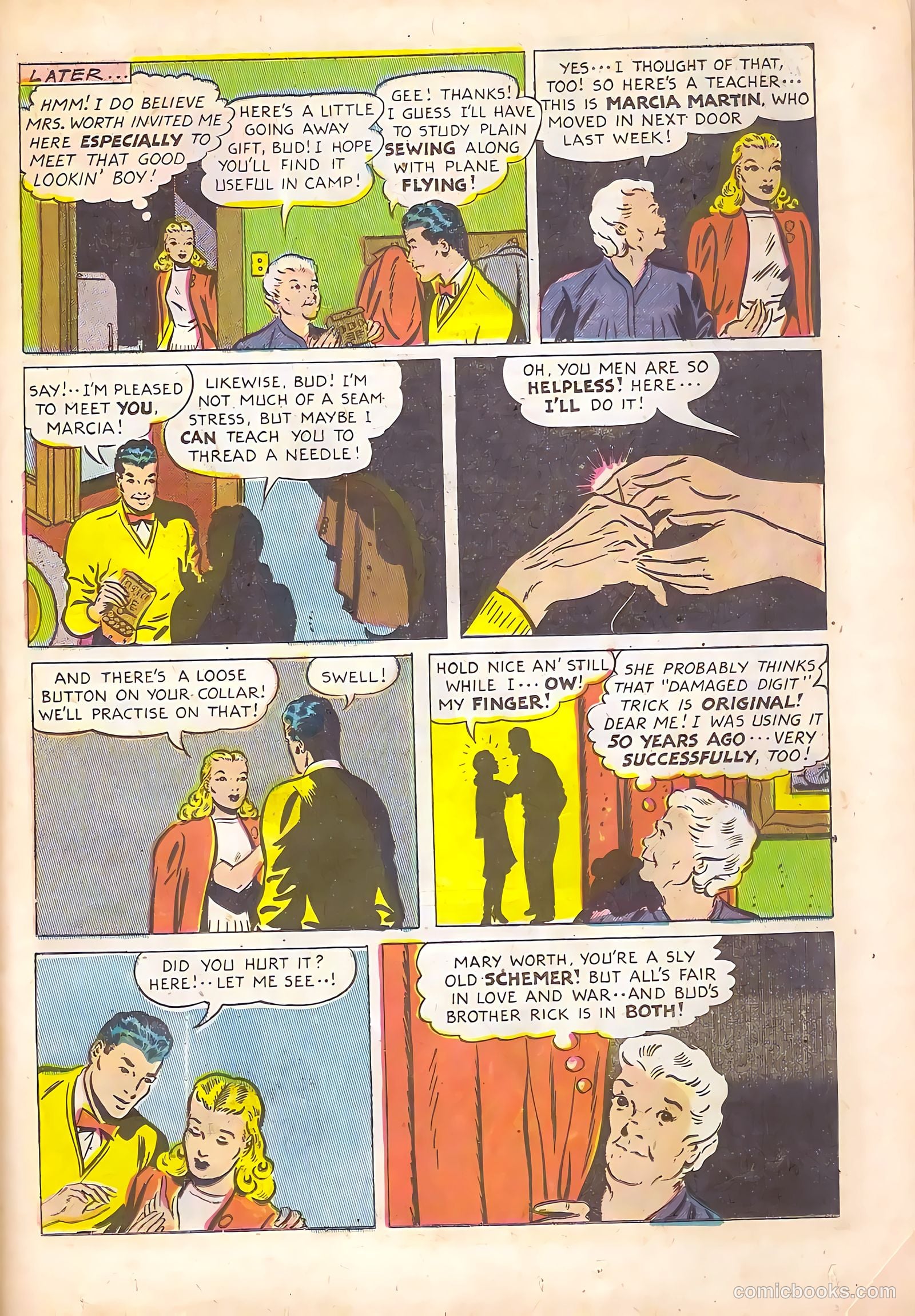 Black Cat #14 (1948) — page 33 of 52