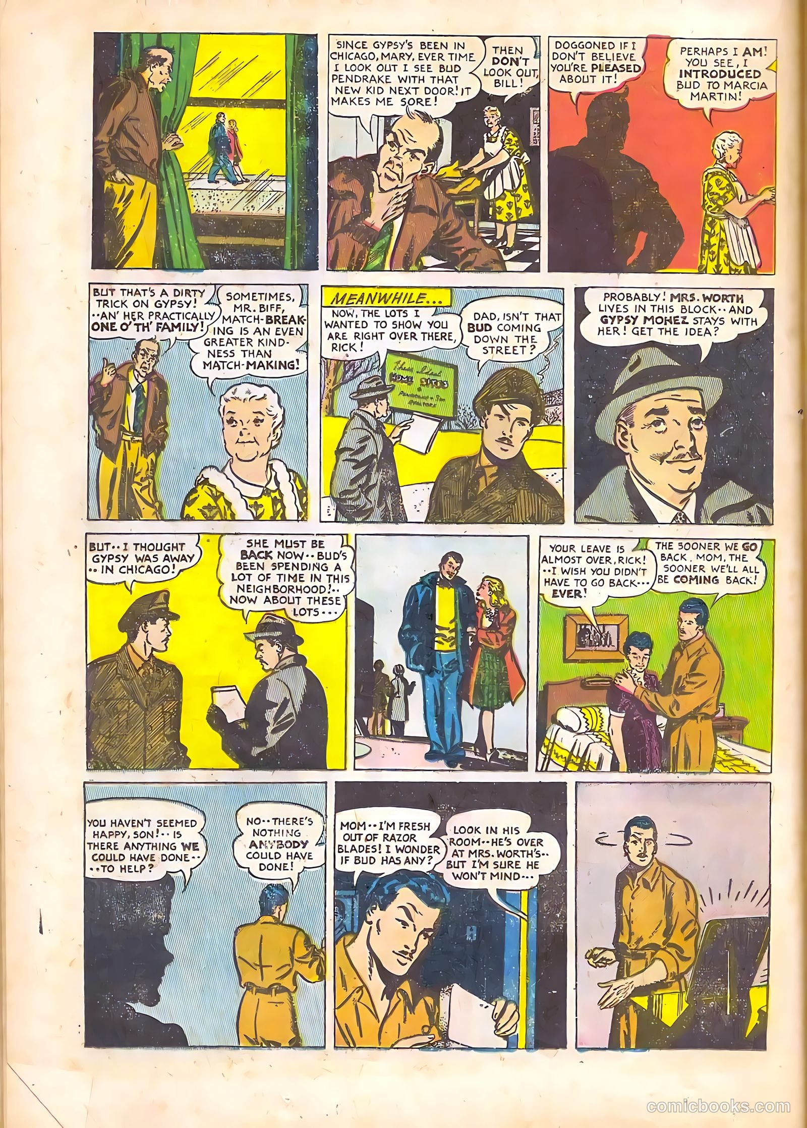 Black Cat #14 (1948) — page 34 of 52