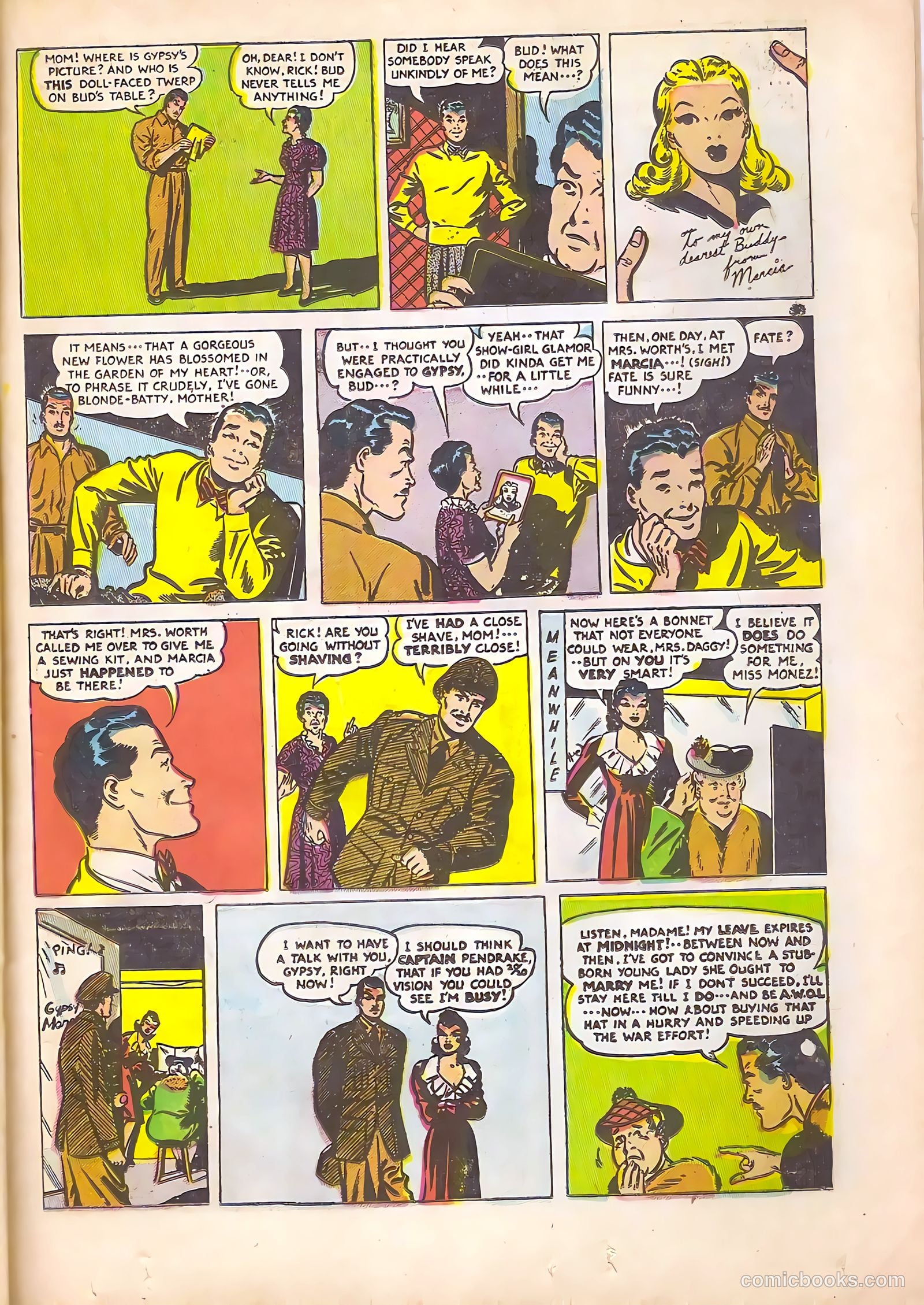 Black Cat #14 (1948) — page 35 of 52
