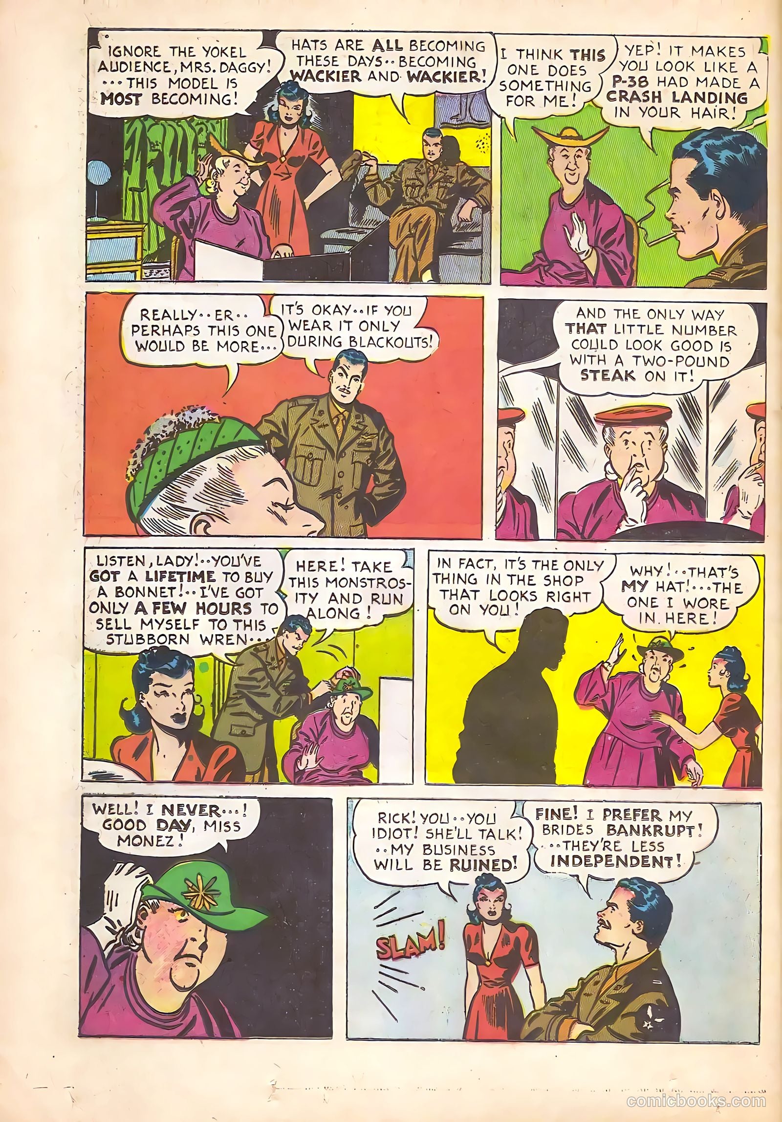 Black Cat #14 (1948) — page 36 of 52