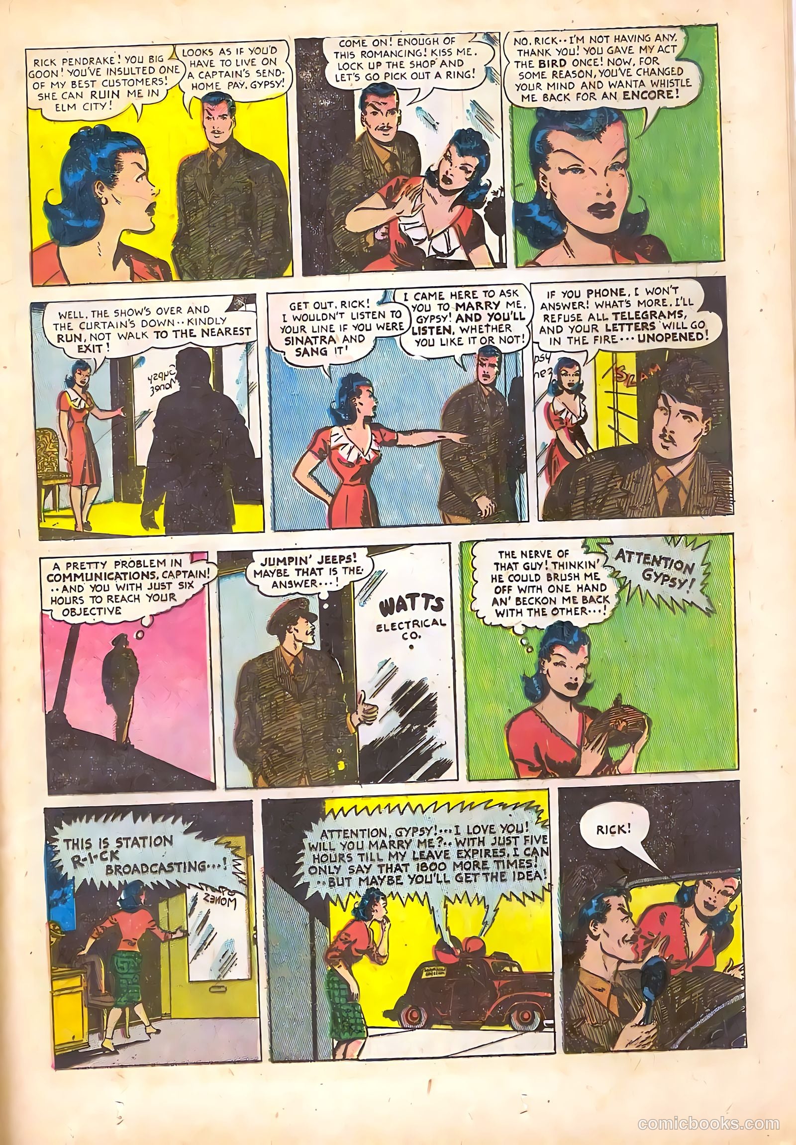 Black Cat #14 (1948) — page 37 of 52