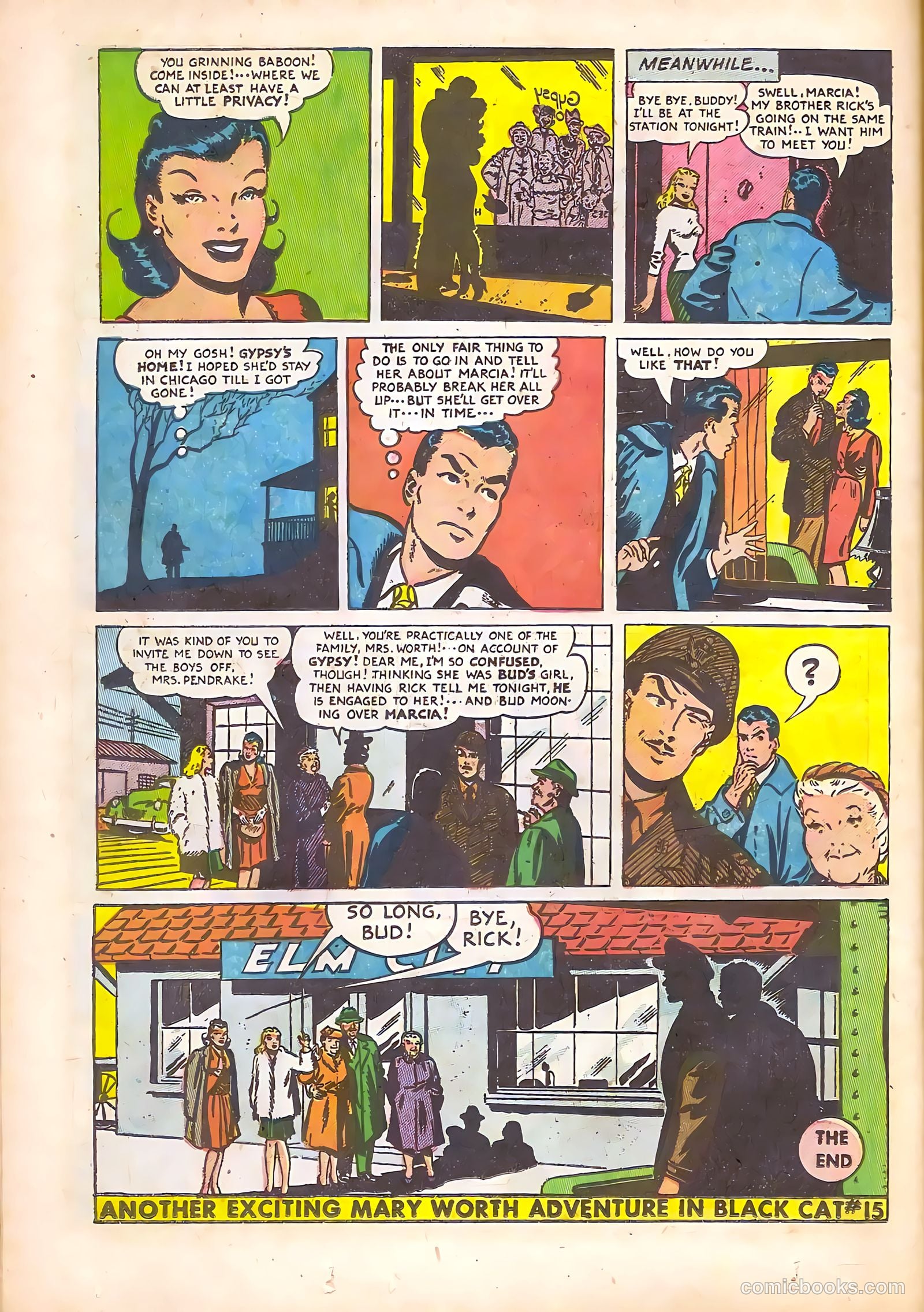 Black Cat #14 (1948) — page 38 of 52