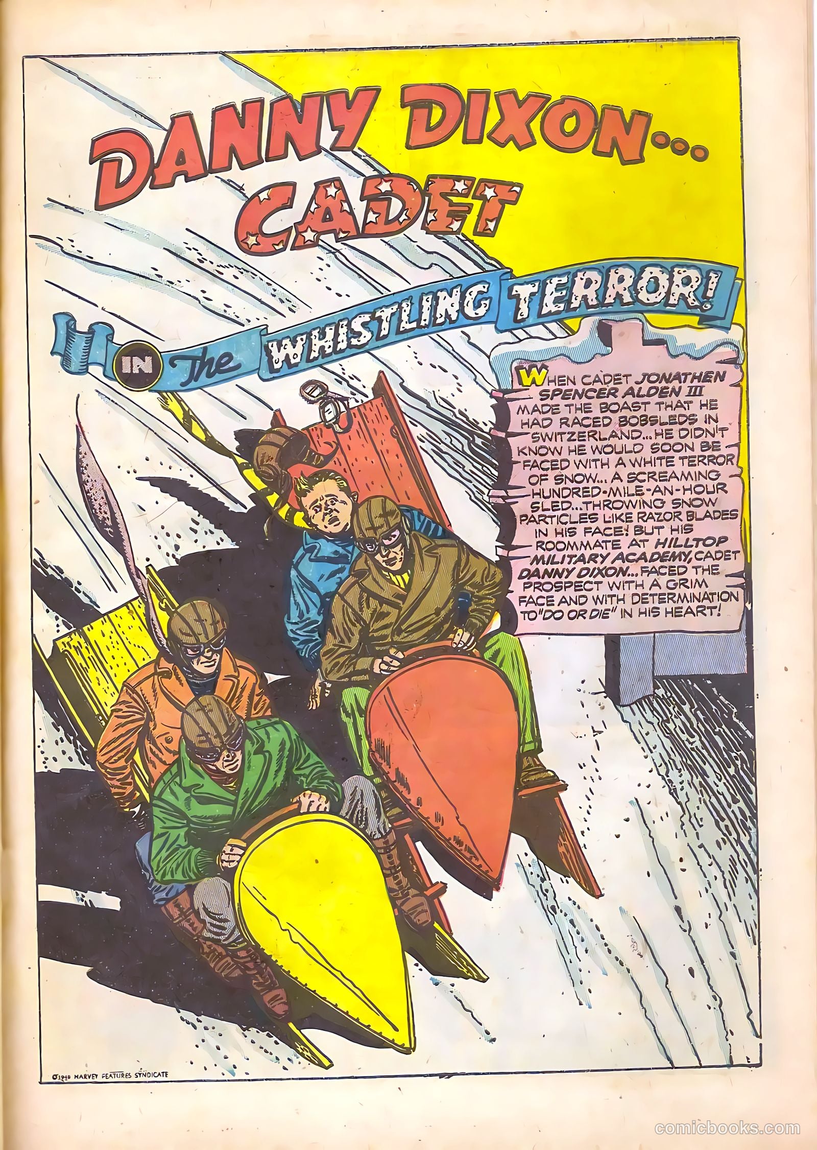 Black Cat #14 (1948) — page 39 of 52