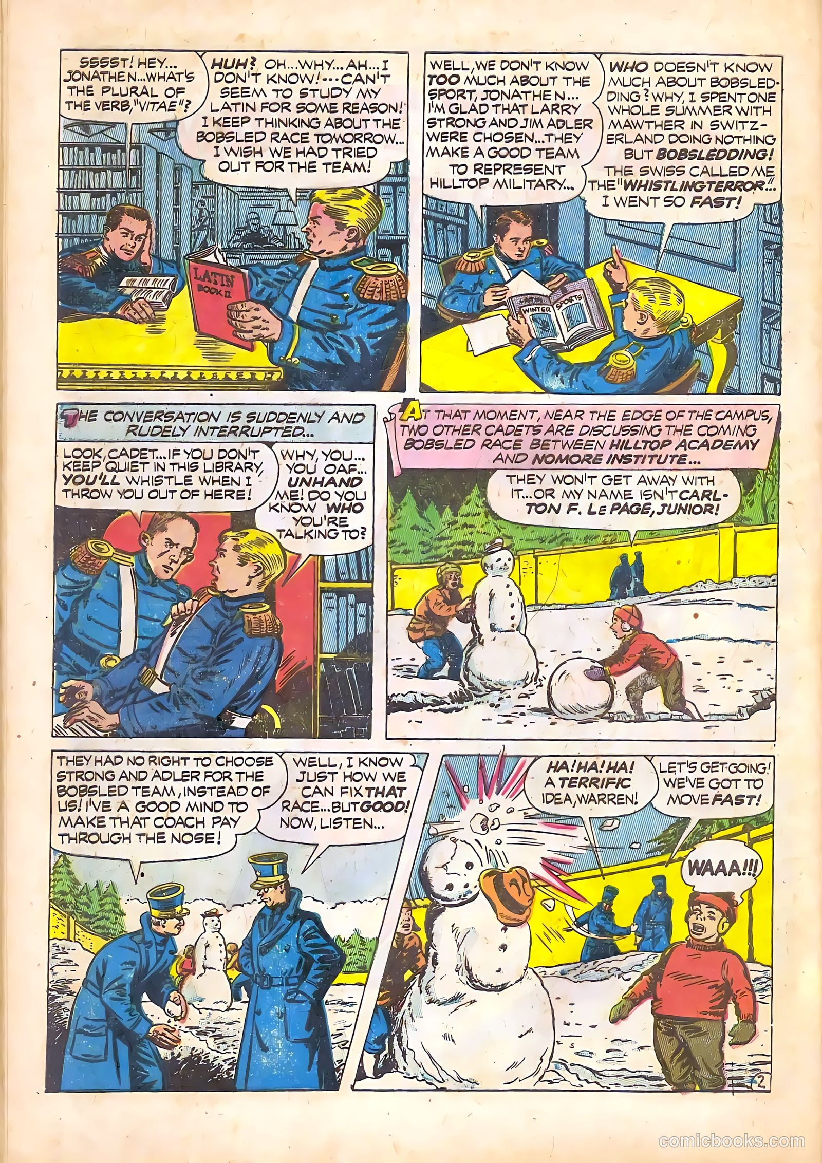 Black Cat #14 (1948) — page 40 of 52