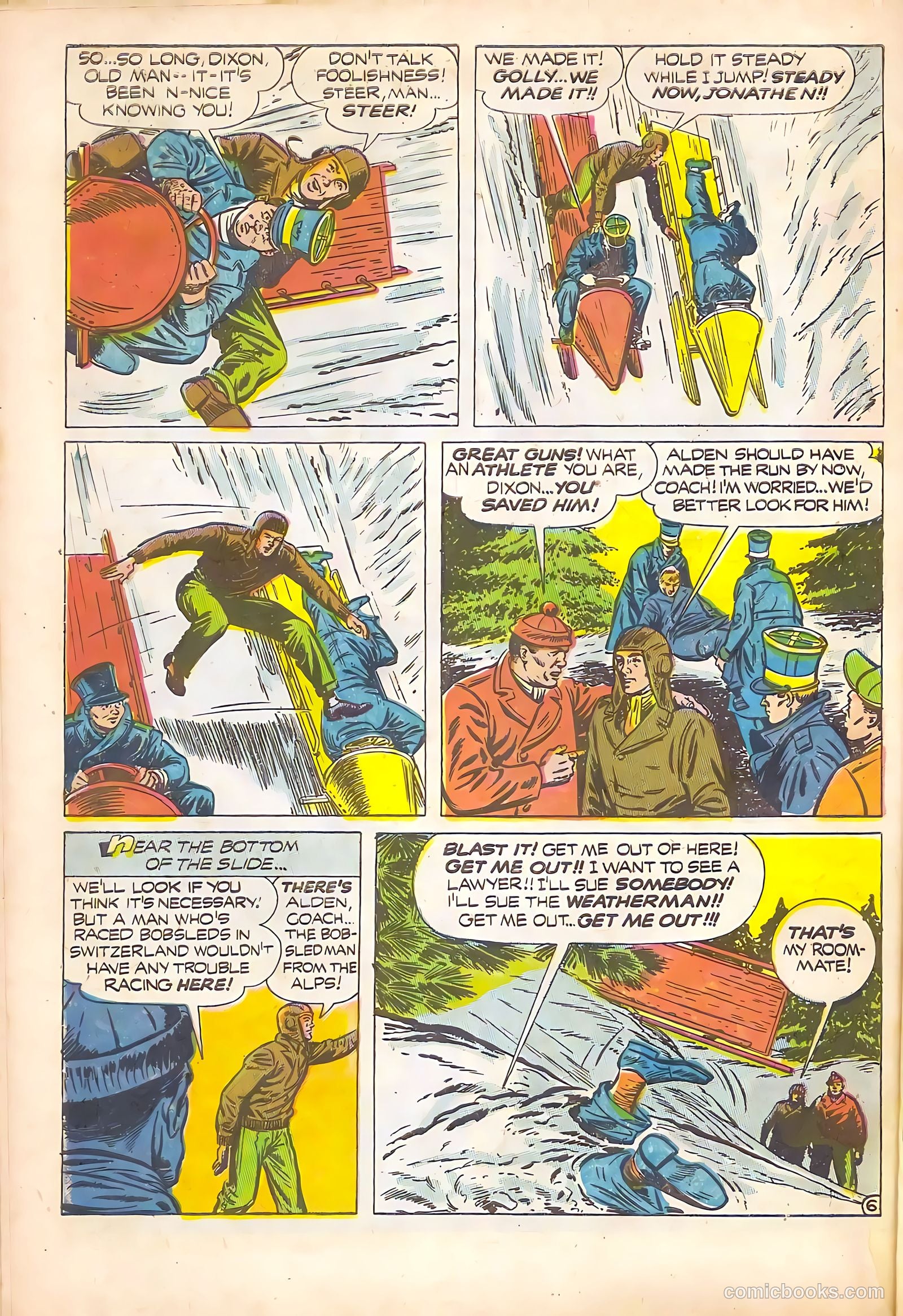 Black Cat #14 (1948) — page 44 of 52
