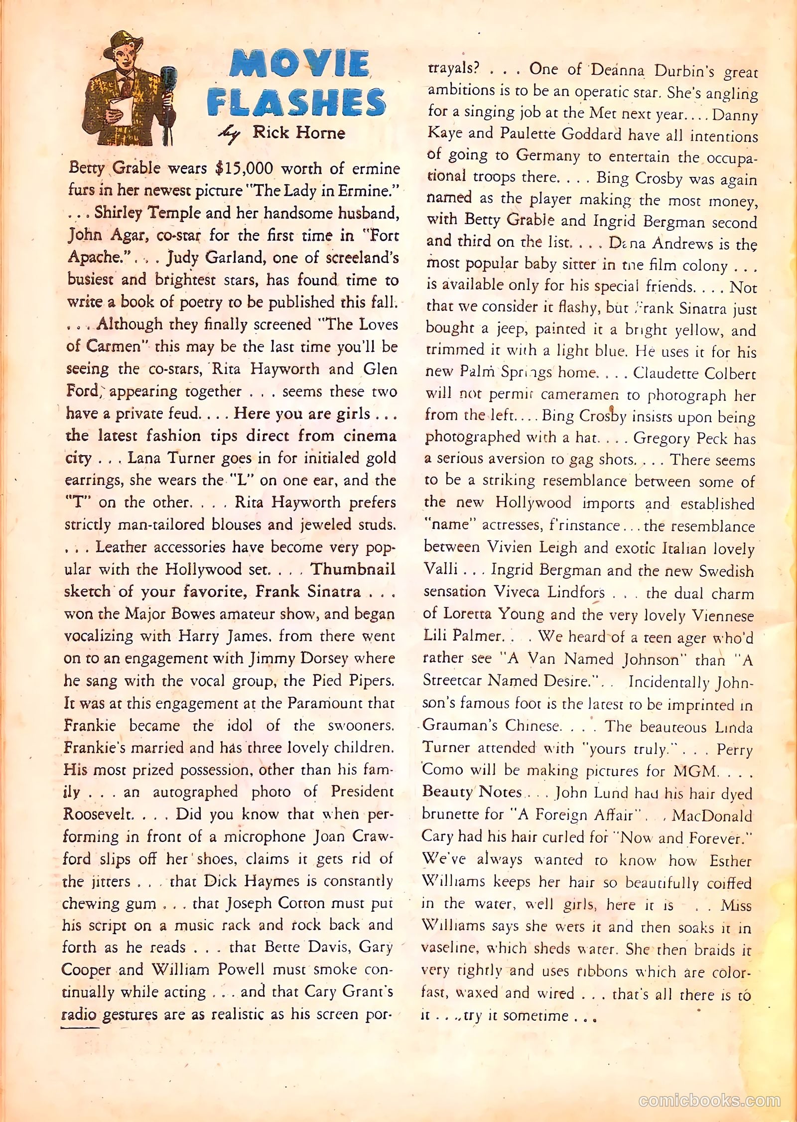 Black Cat #14 (1948) — page 46 of 52