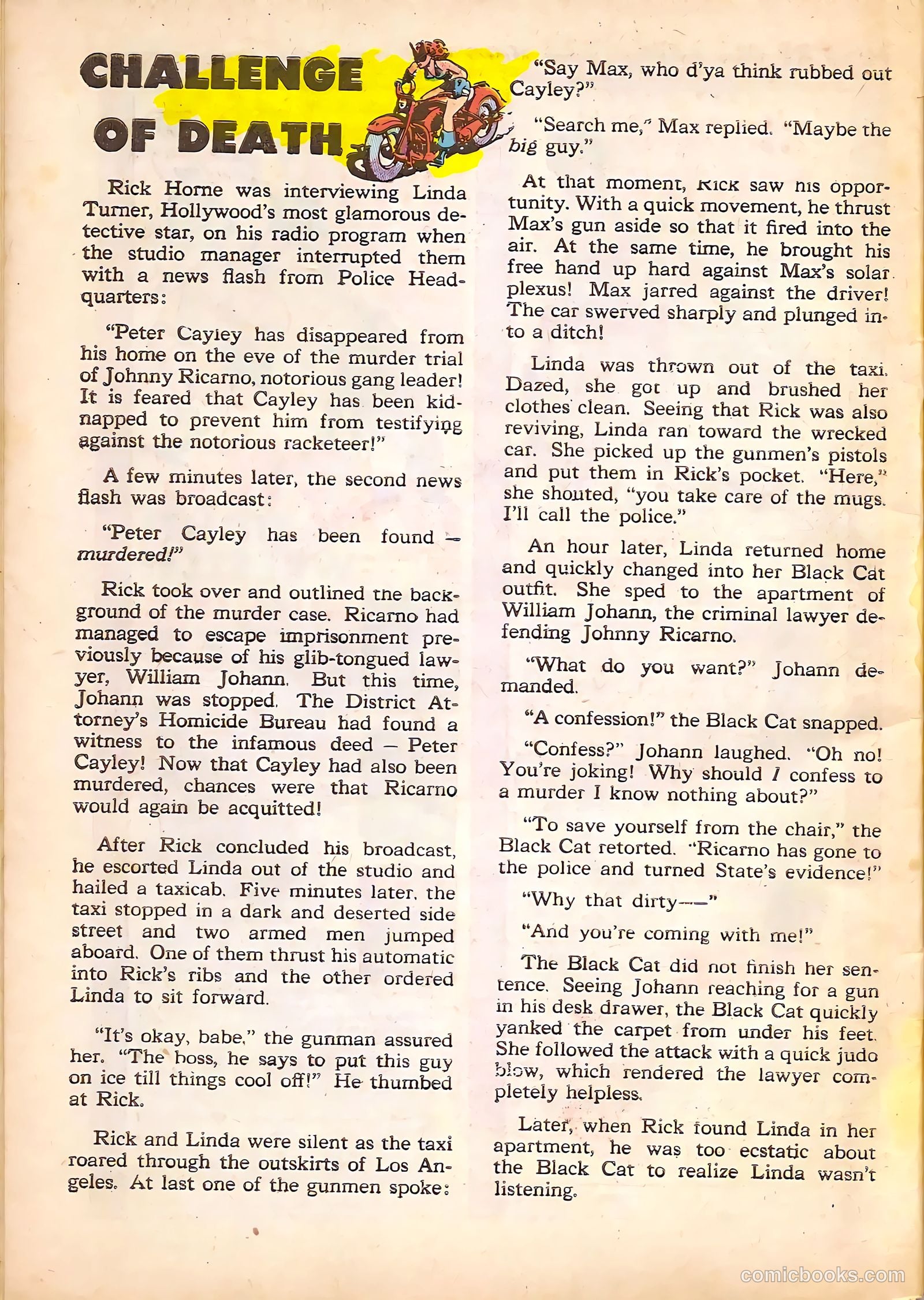 Black Cat #14 (1948) — page 48 of 52