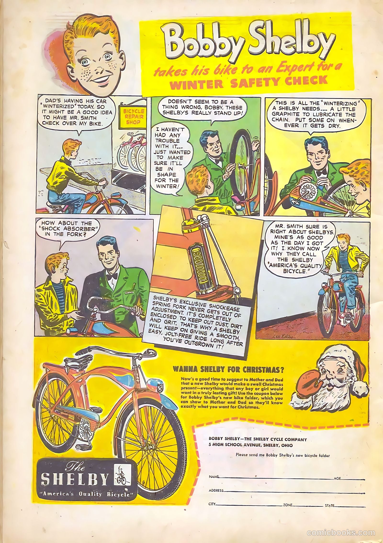 Black Cat #14 (1948) — page 50 of 52