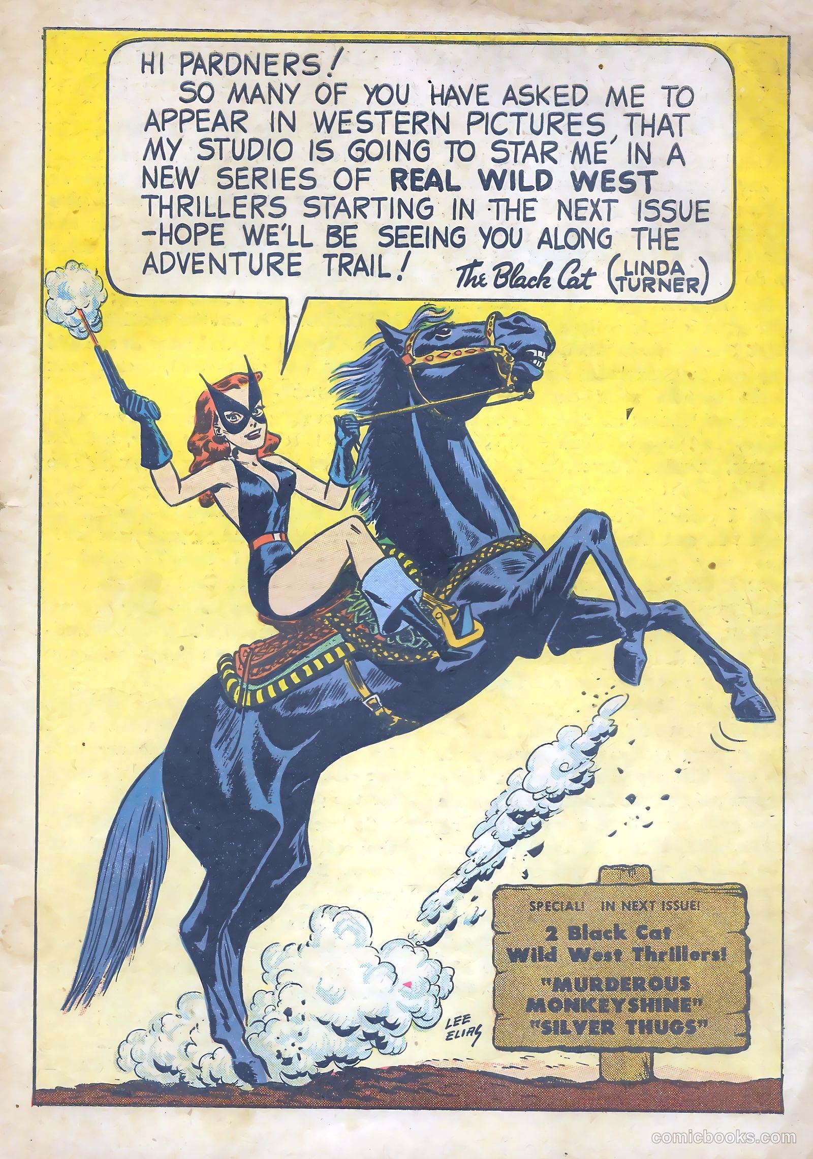 Black Cat #15 (1949) — page 3 of 52