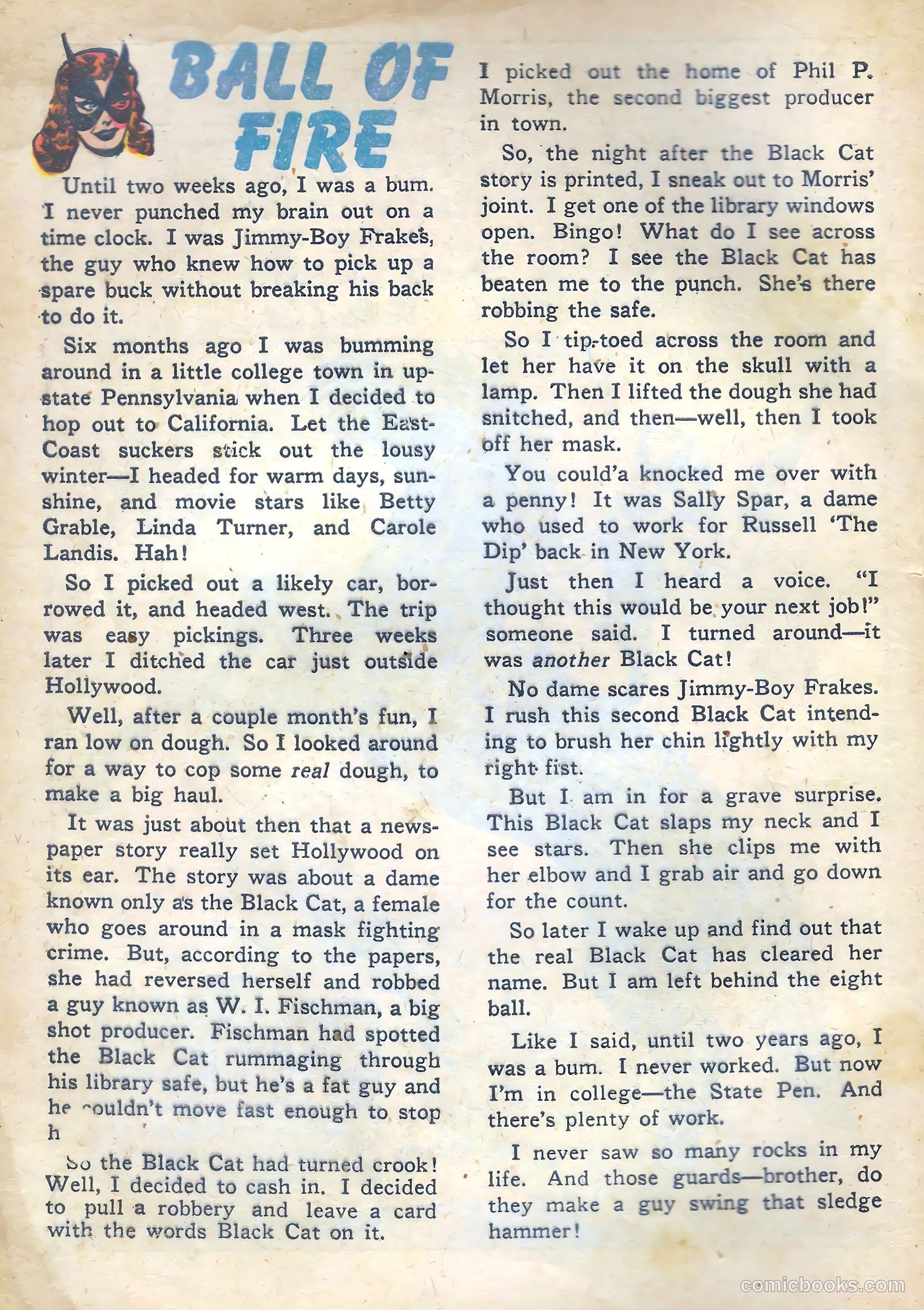 Black Cat #15 (1949) — page 4 of 52