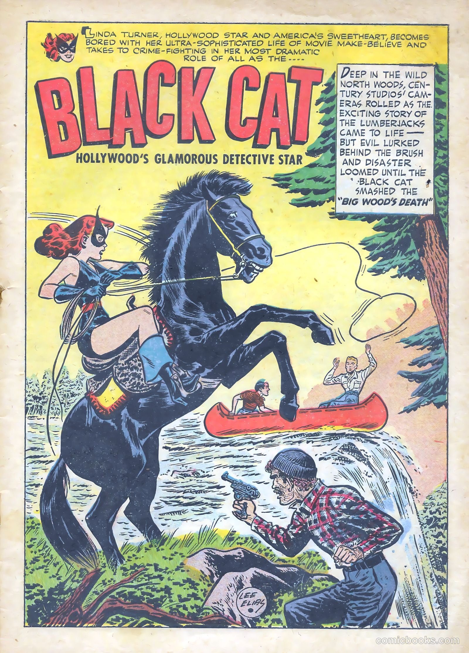 Black Cat #15 (1949) — page 5 of 52