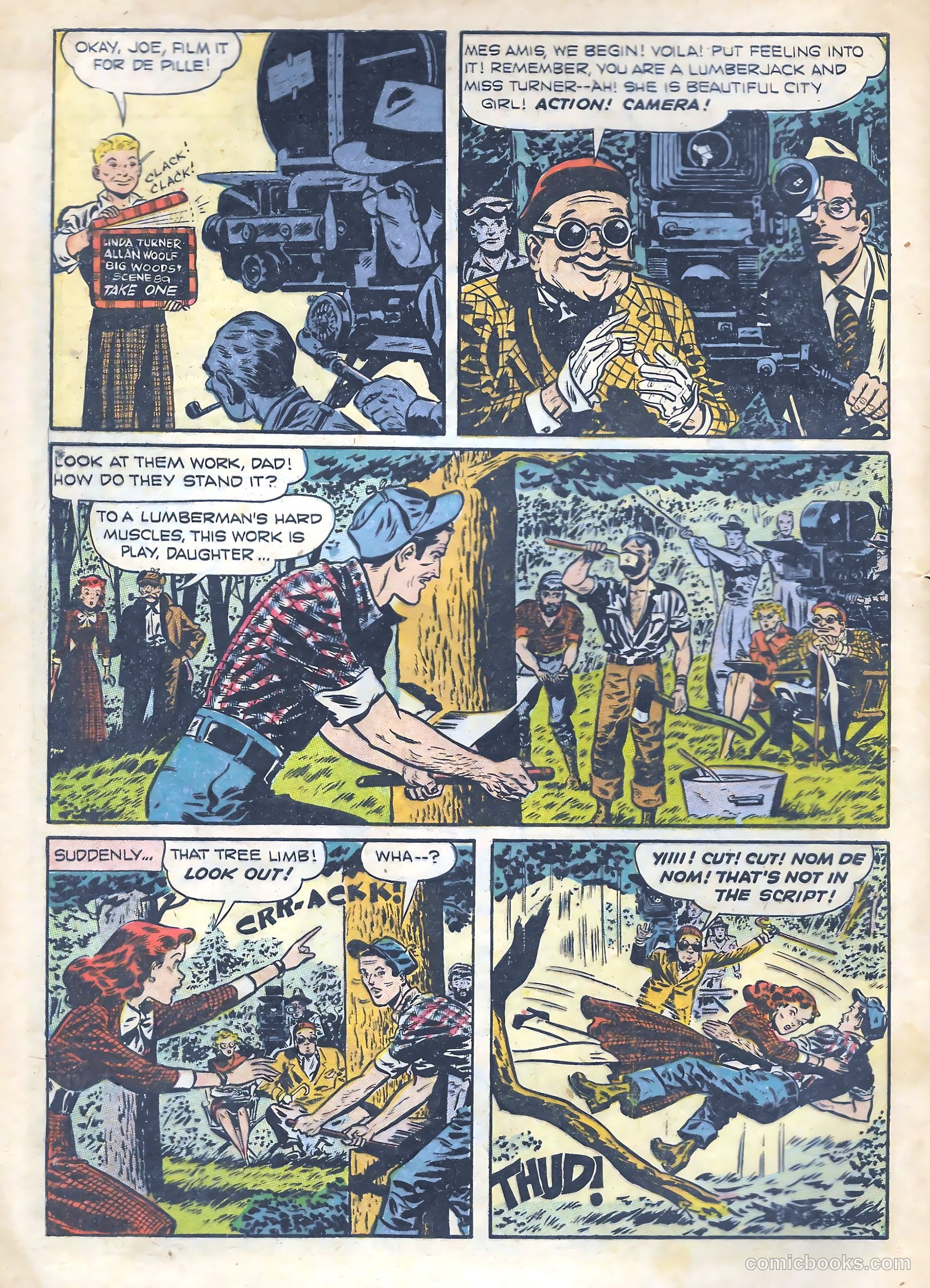 Black Cat #15 (1949) — page 6 of 52