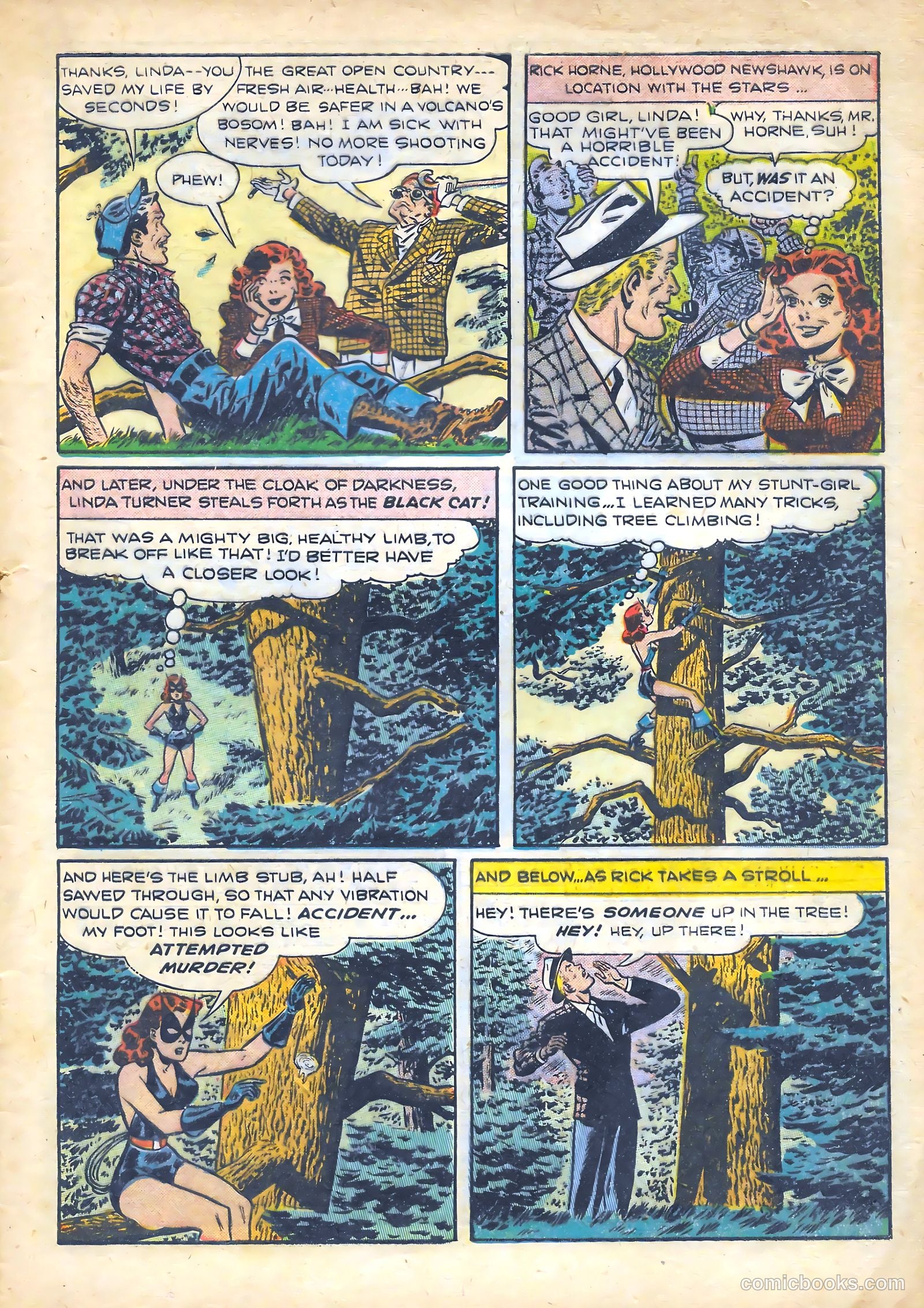 Black Cat #15 (1949) — page 7 of 52