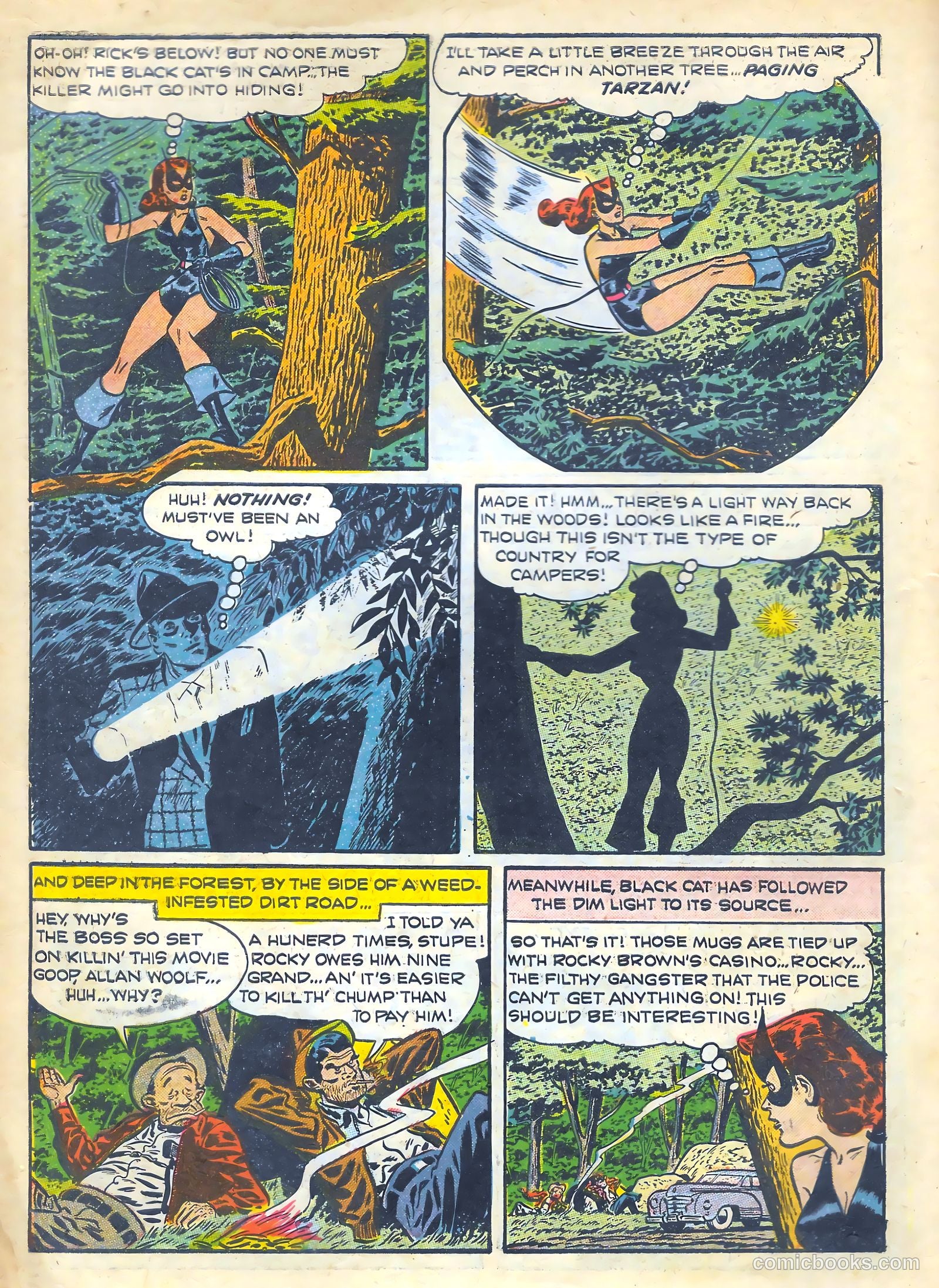 Black Cat #15 (1949) — page 8 of 52