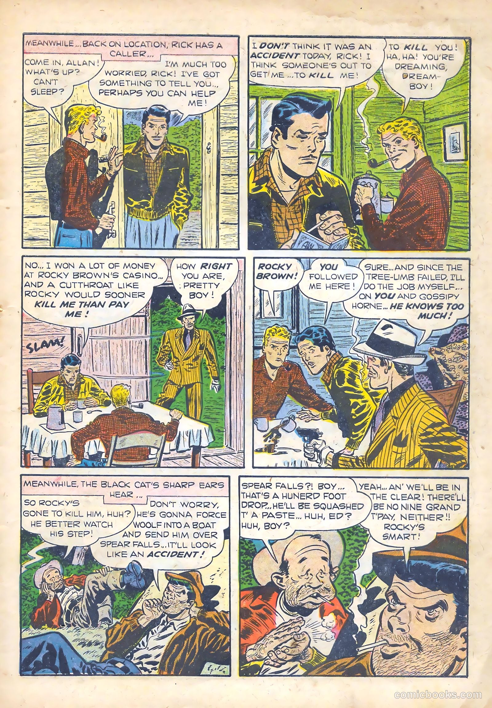 Black Cat #15 (1949) — page 9 of 52