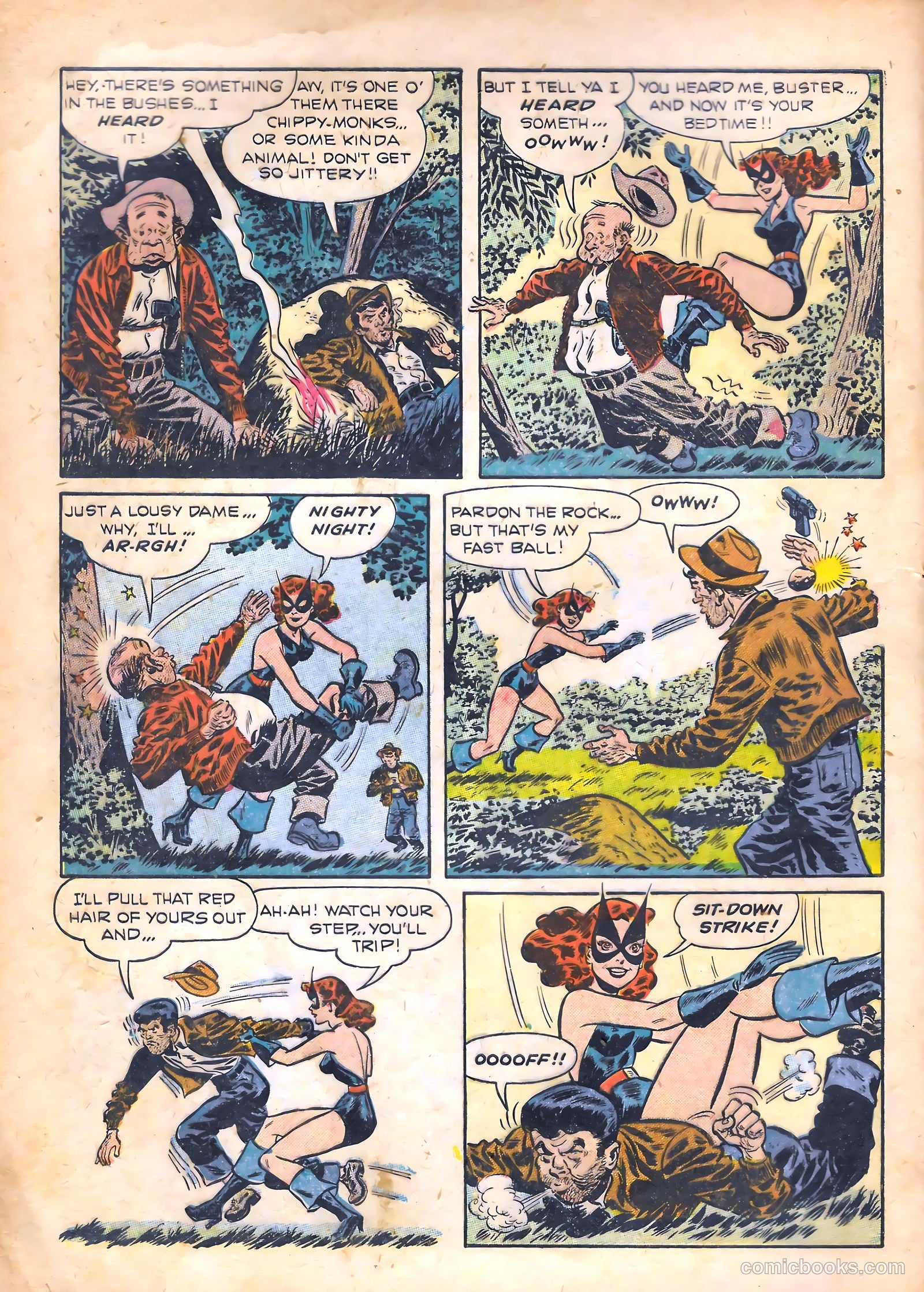 Black Cat #15 (1949) — page 10 of 52