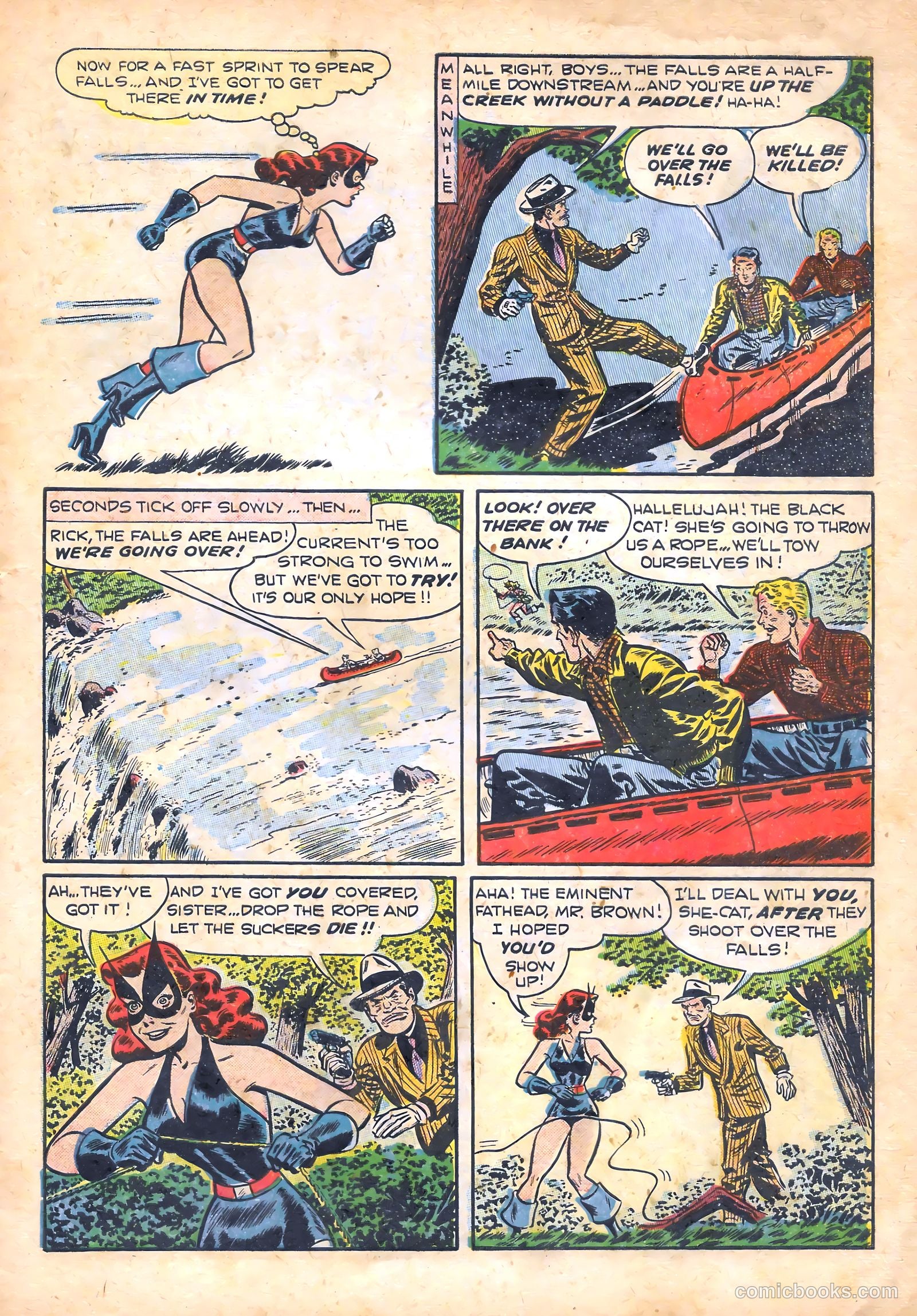 Black Cat #15 (1949) — page 11 of 52