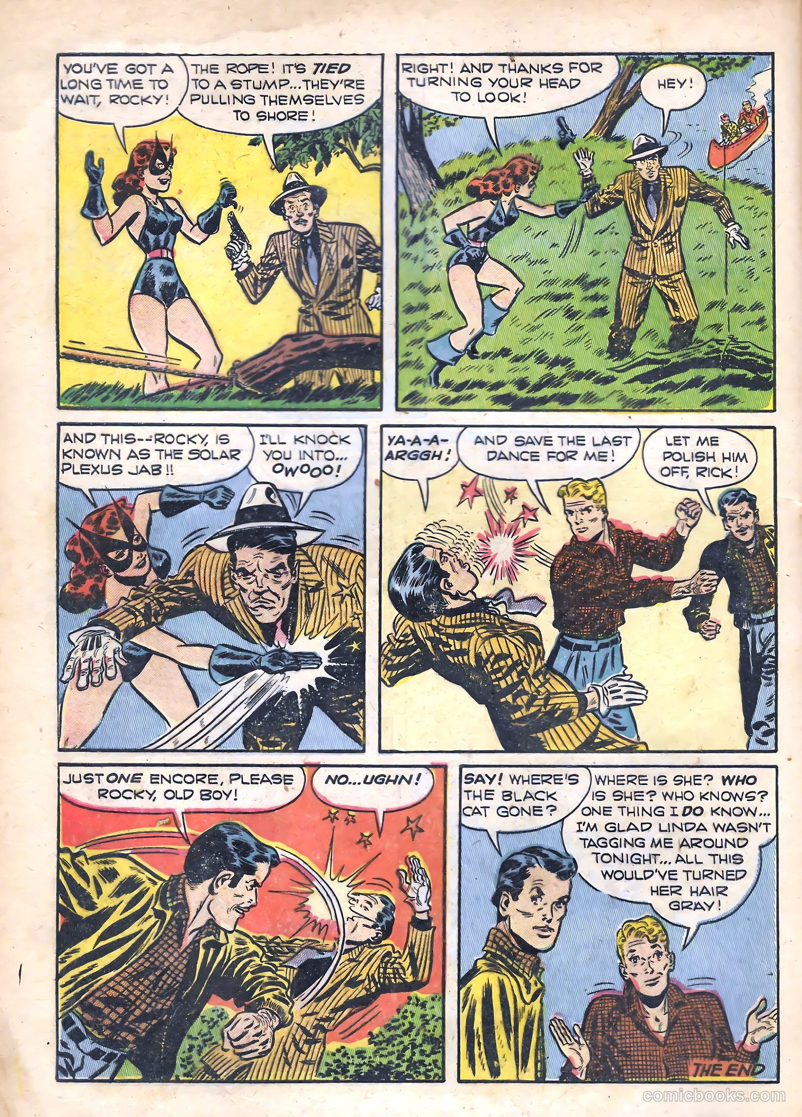 Black Cat #15 (1949) — page 12 of 52