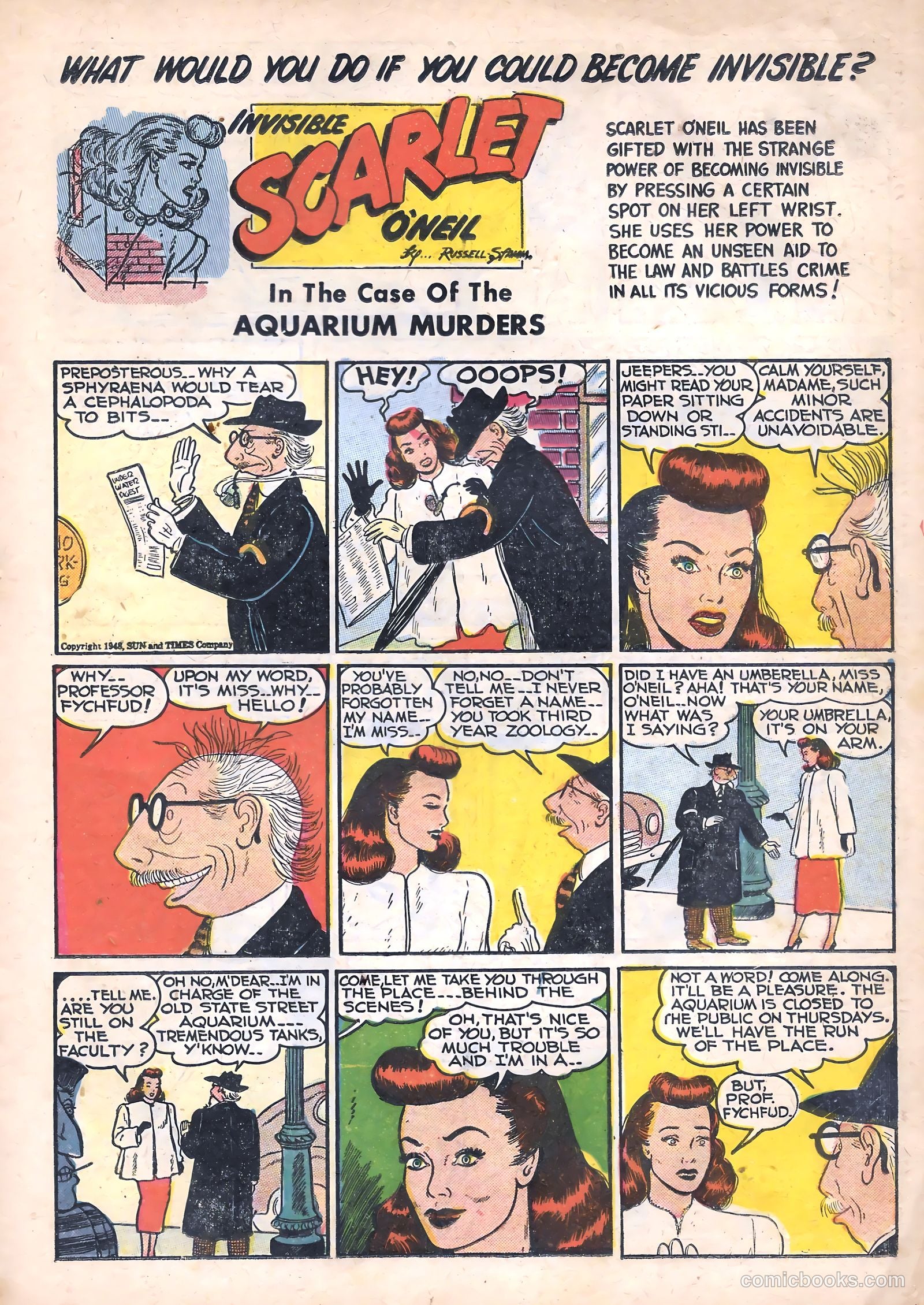 Black Cat #15 (1949) — page 15 of 52