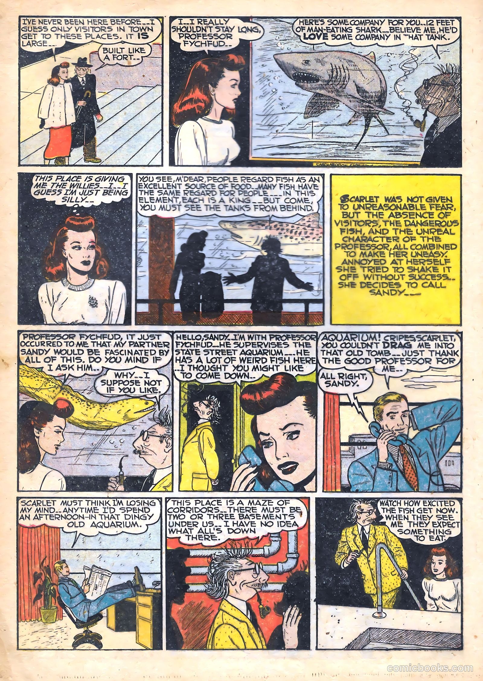 Black Cat #15 (1949) — page 16 of 52