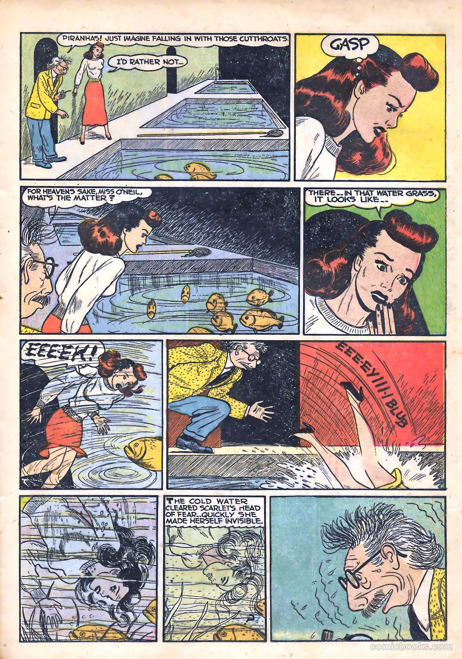 Black Cat #15 (1949) — page 17 of 52