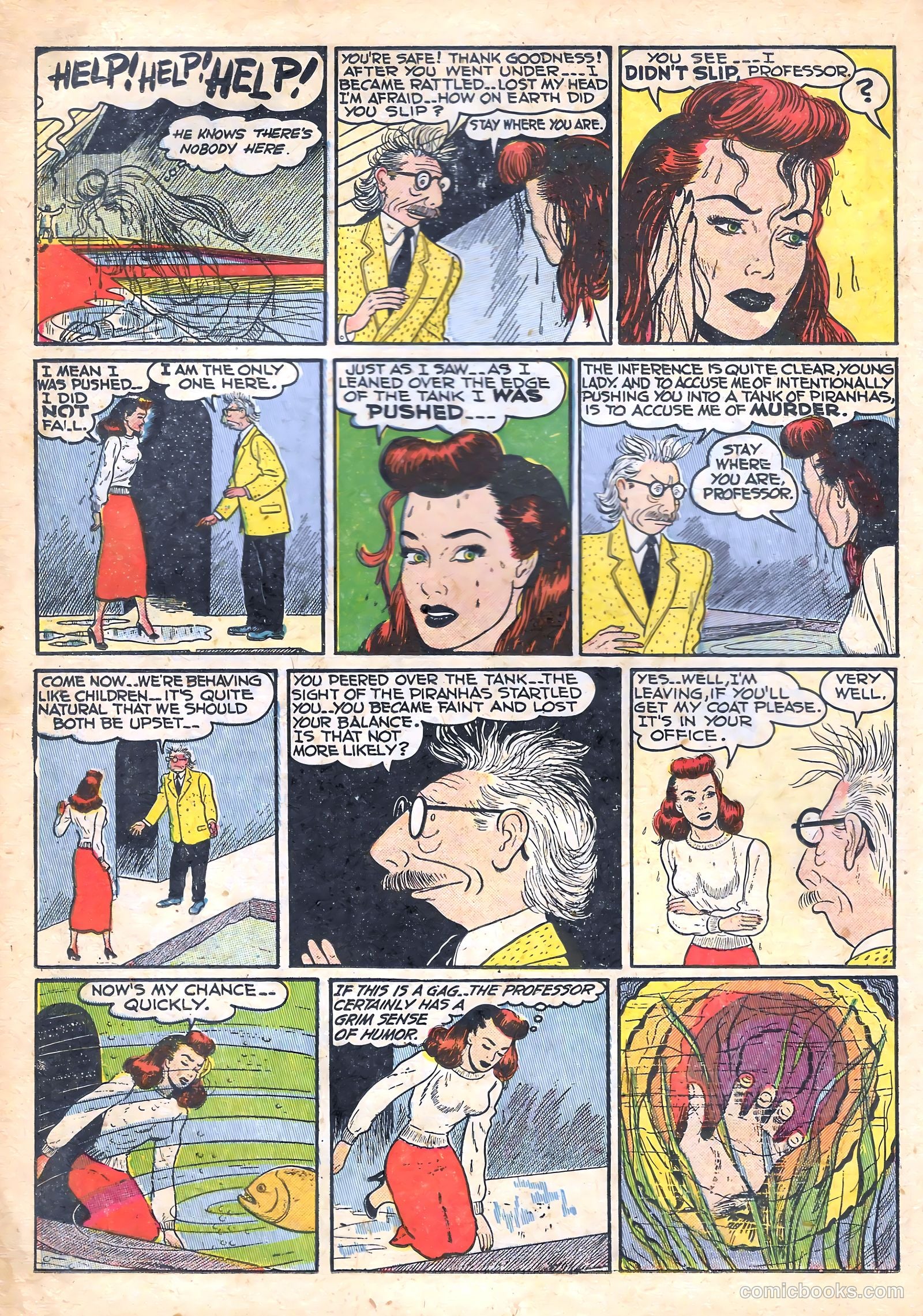 Black Cat #15 (1949) — page 18 of 52
