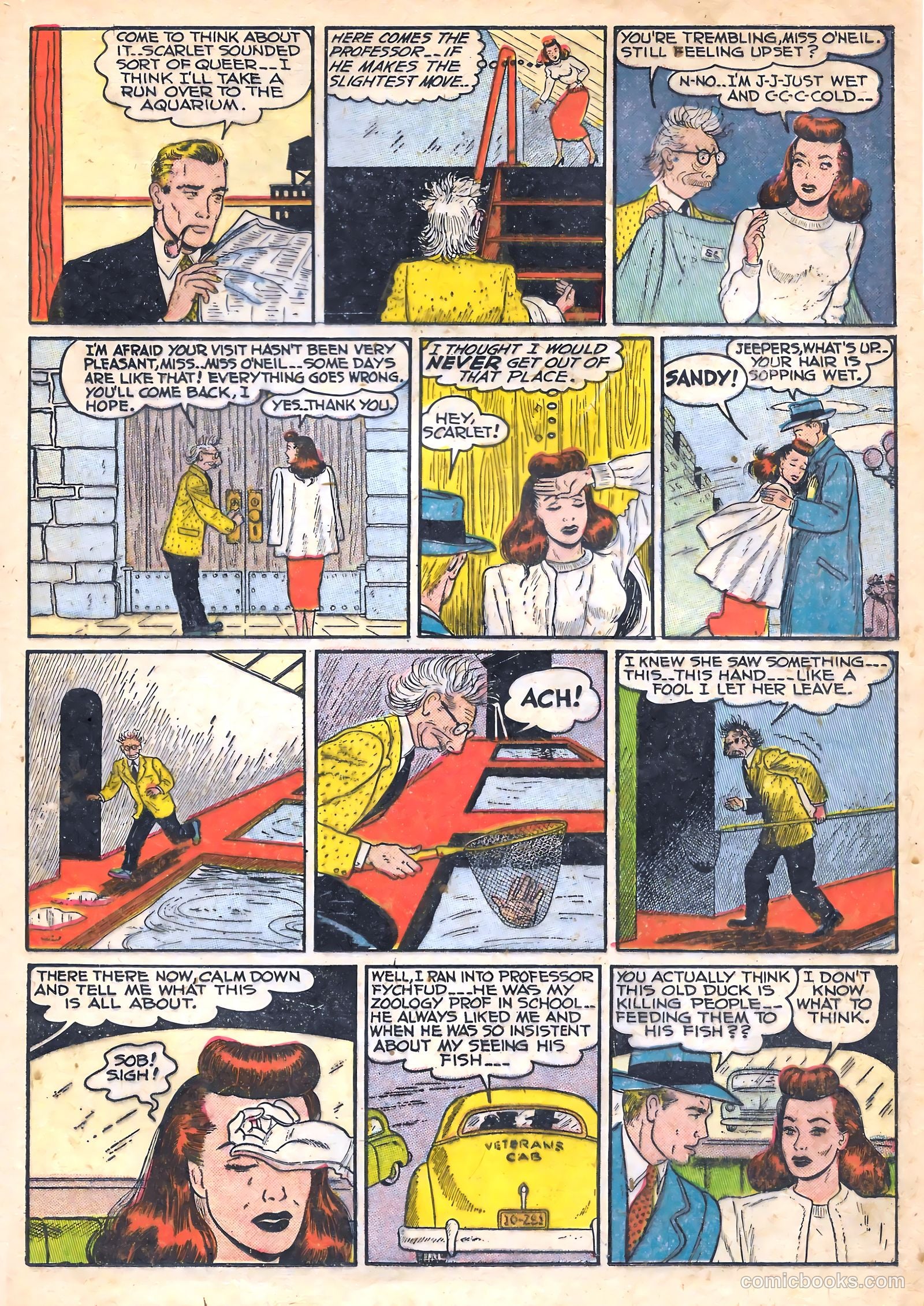 Black Cat #15 (1949) — page 19 of 52