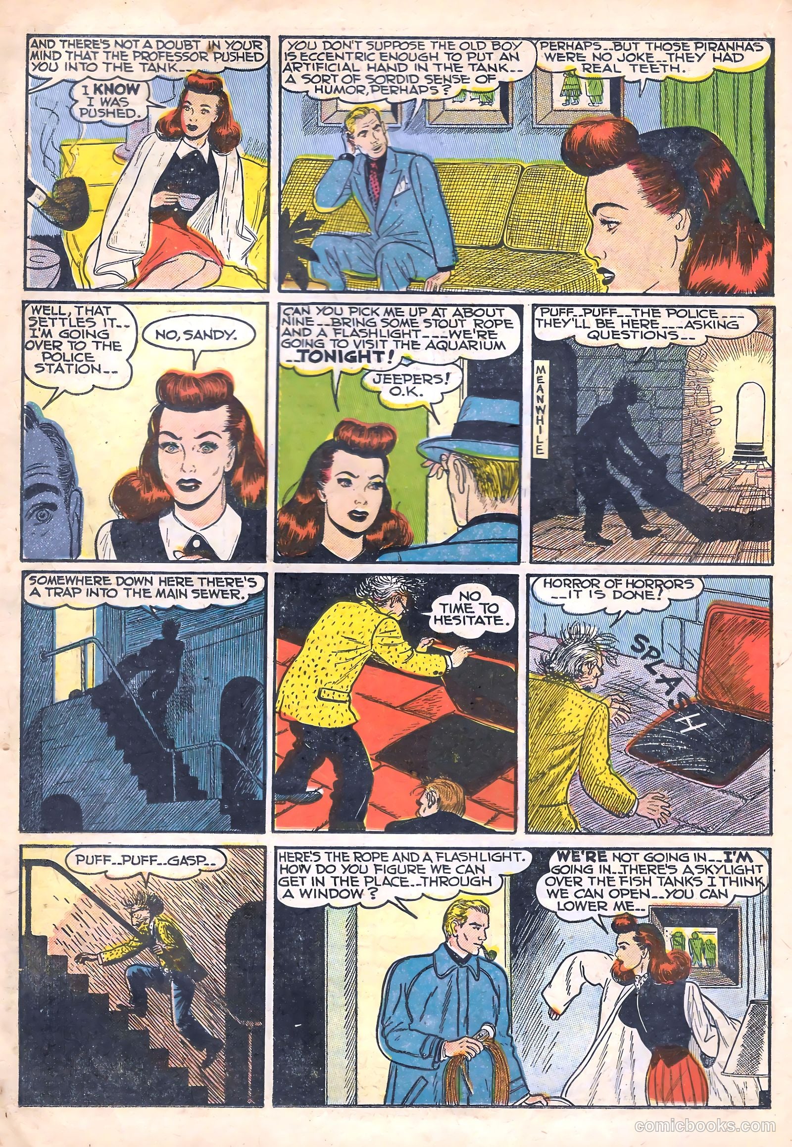 Black Cat #15 (1949) — page 20 of 52
