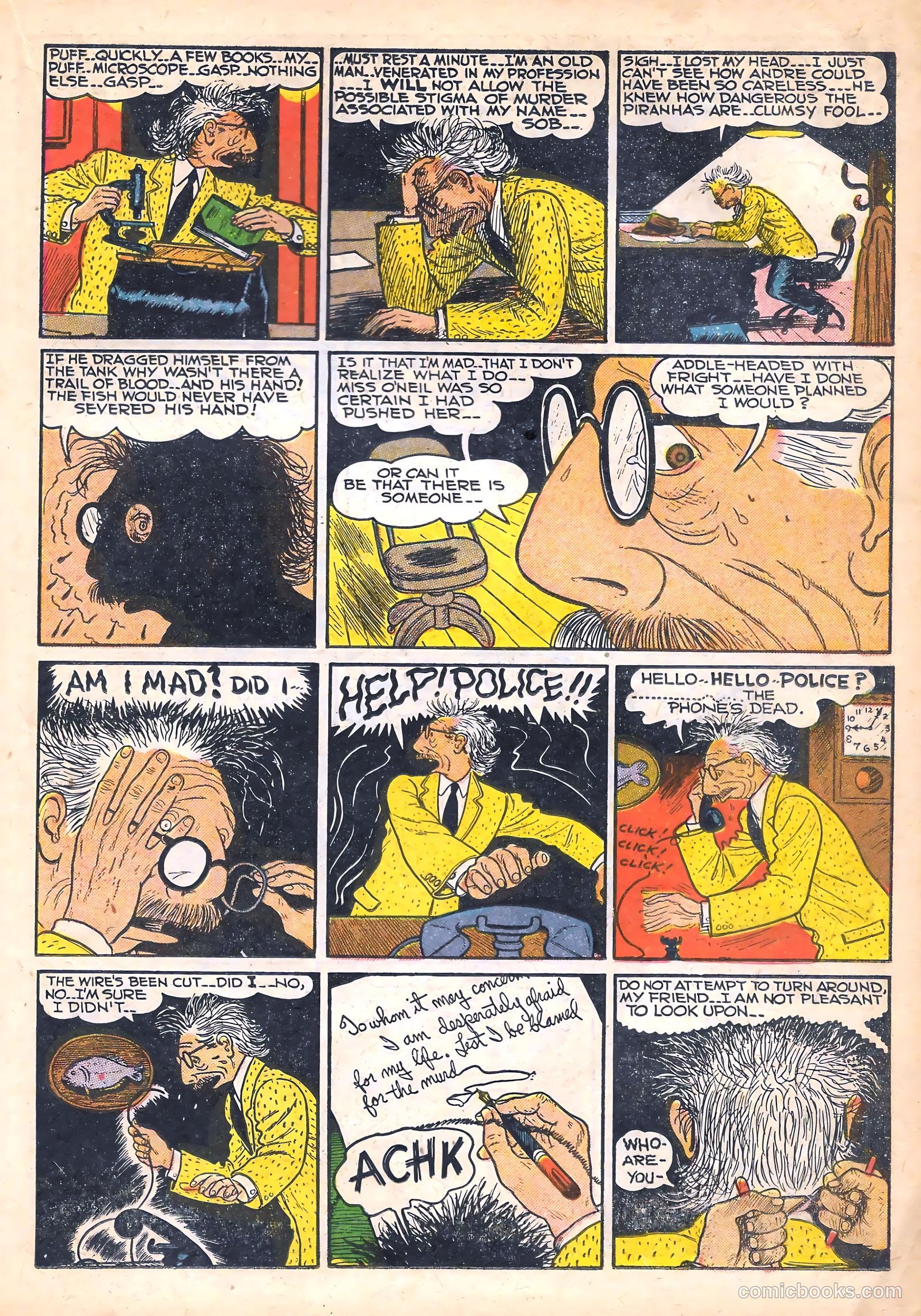 Black Cat #15 (1949) — page 21 of 52