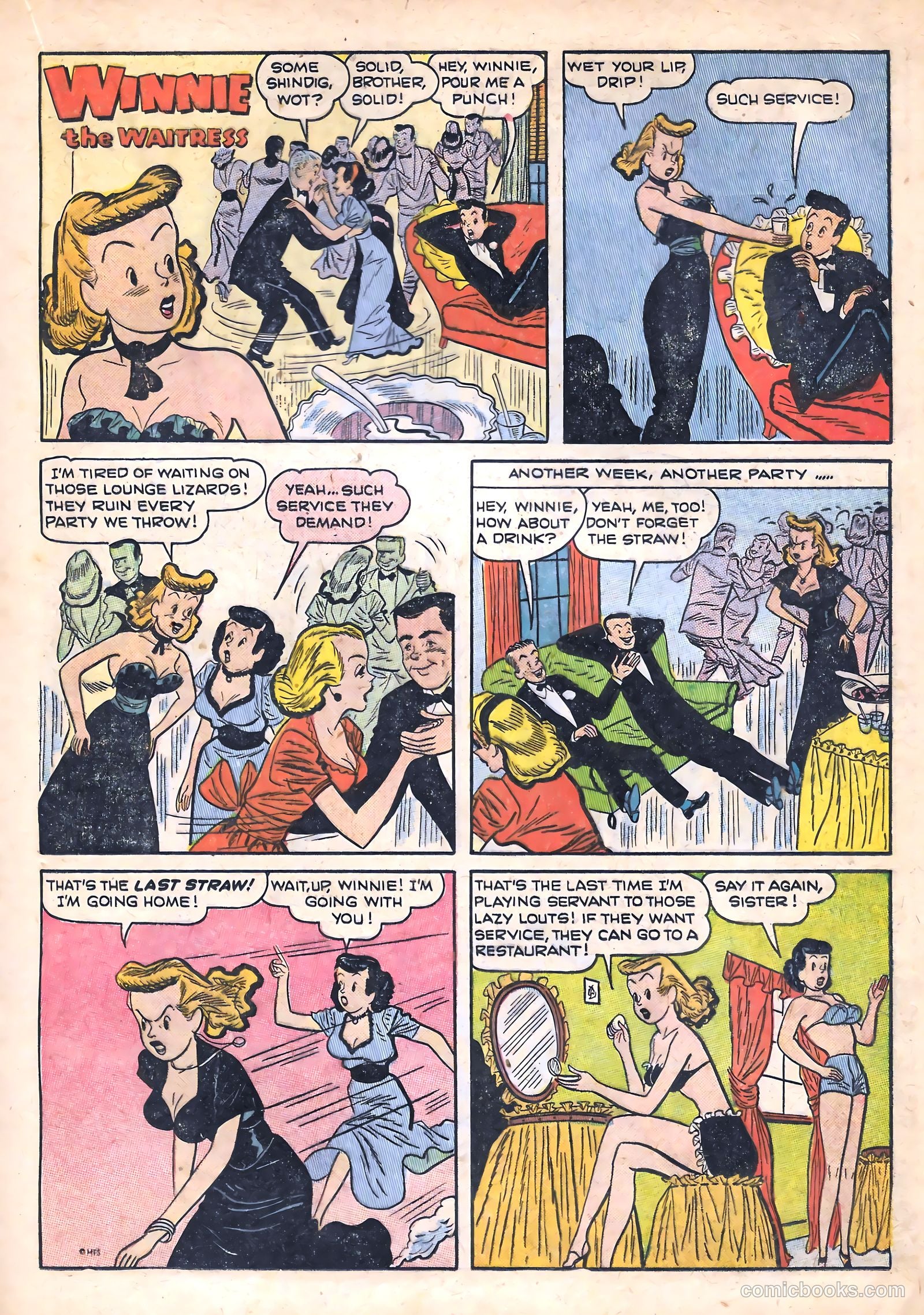 Black Cat #15 (1949) — page 23 of 52