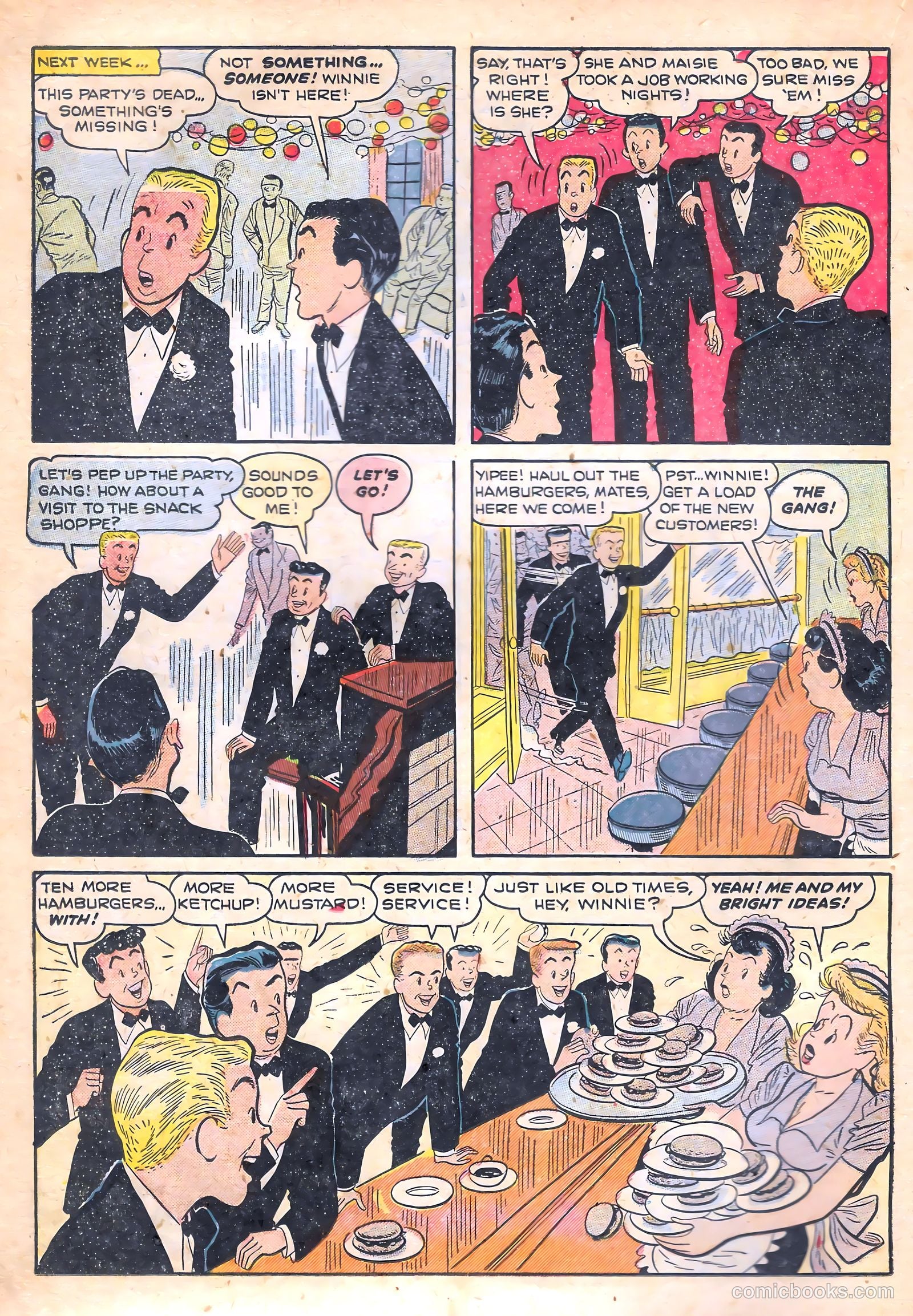 Black Cat #15 (1949) — page 24 of 52