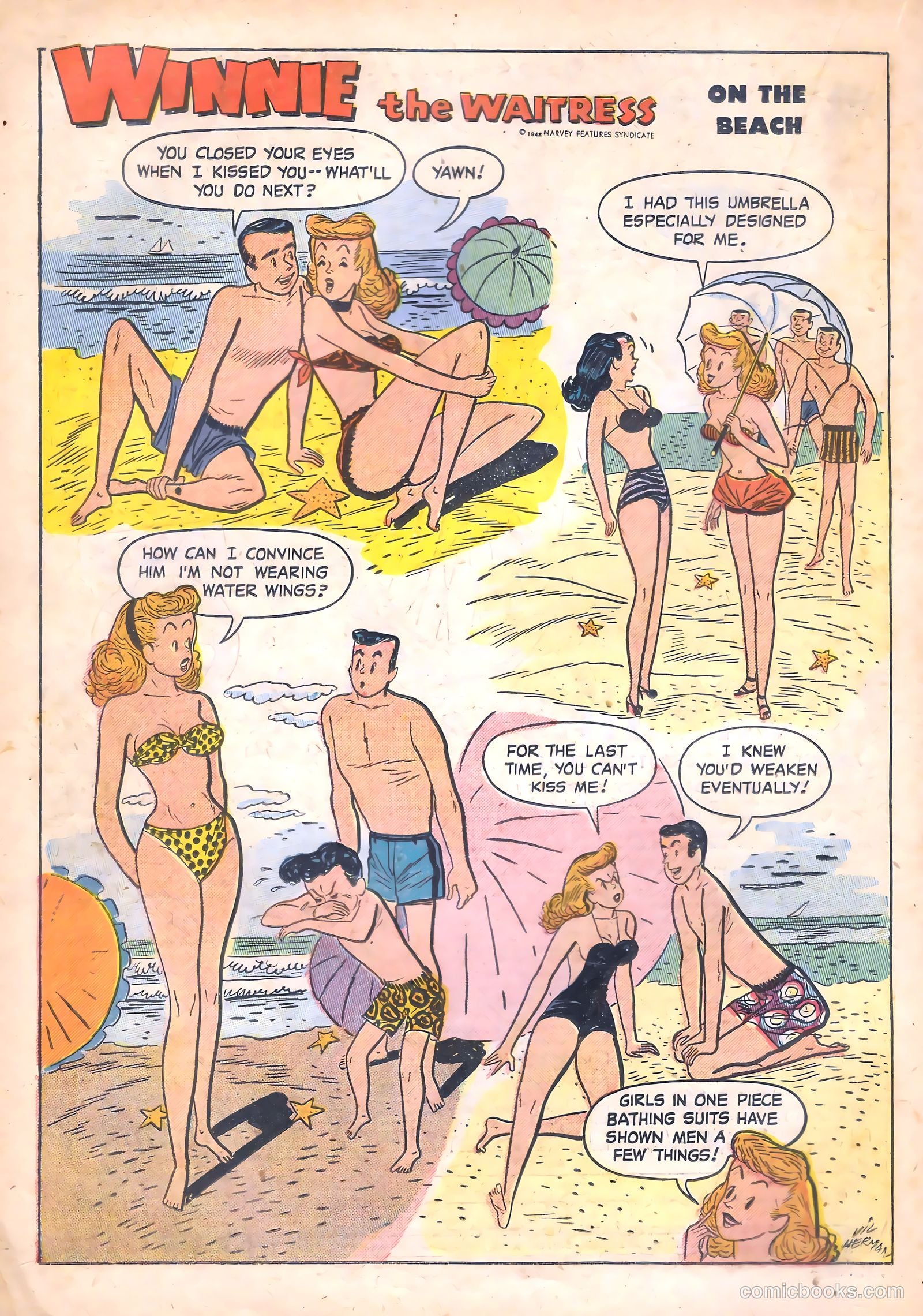 Black Cat #15 (1949) — page 26 of 52