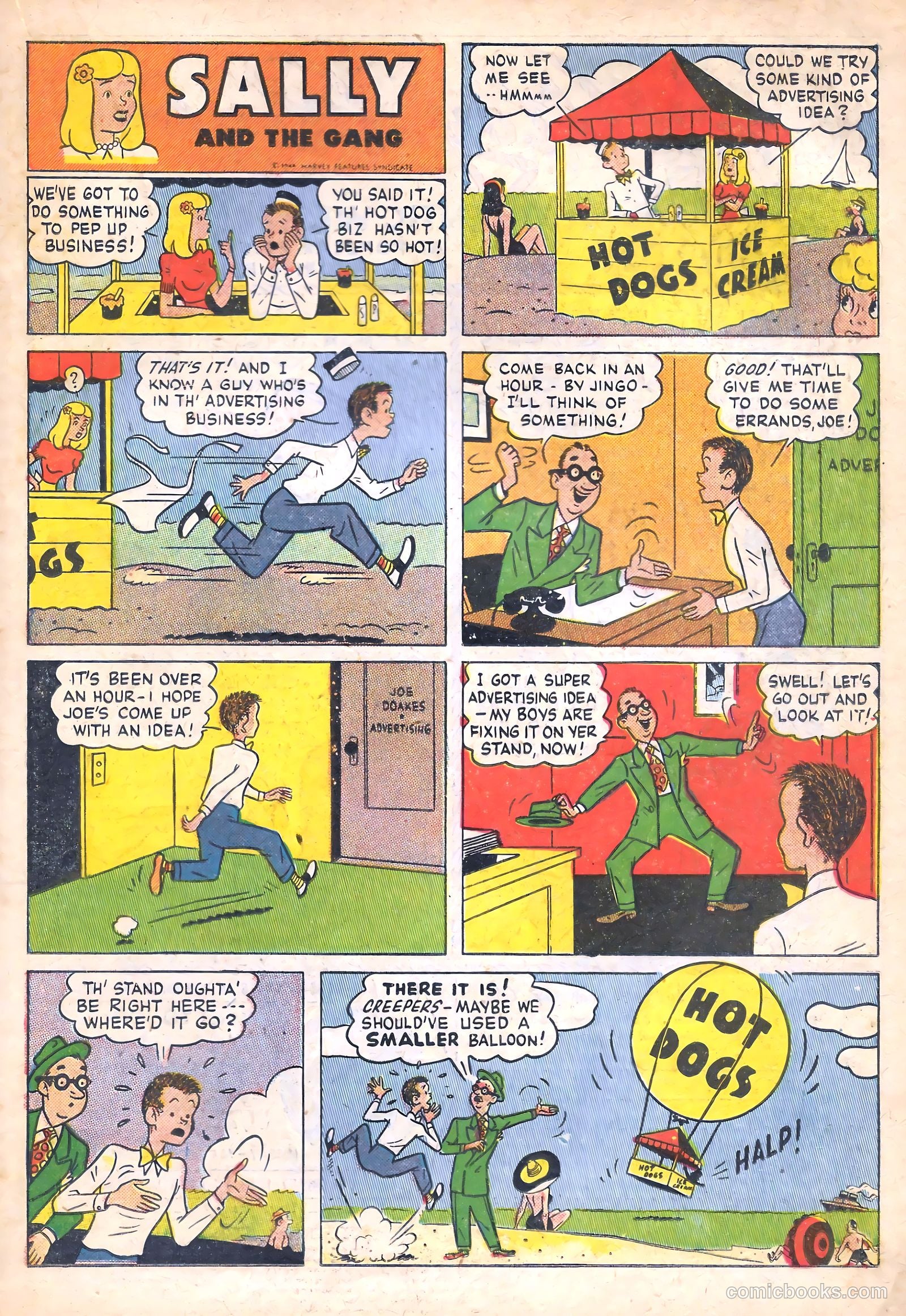 Black Cat #15 (1949) — page 27 of 52