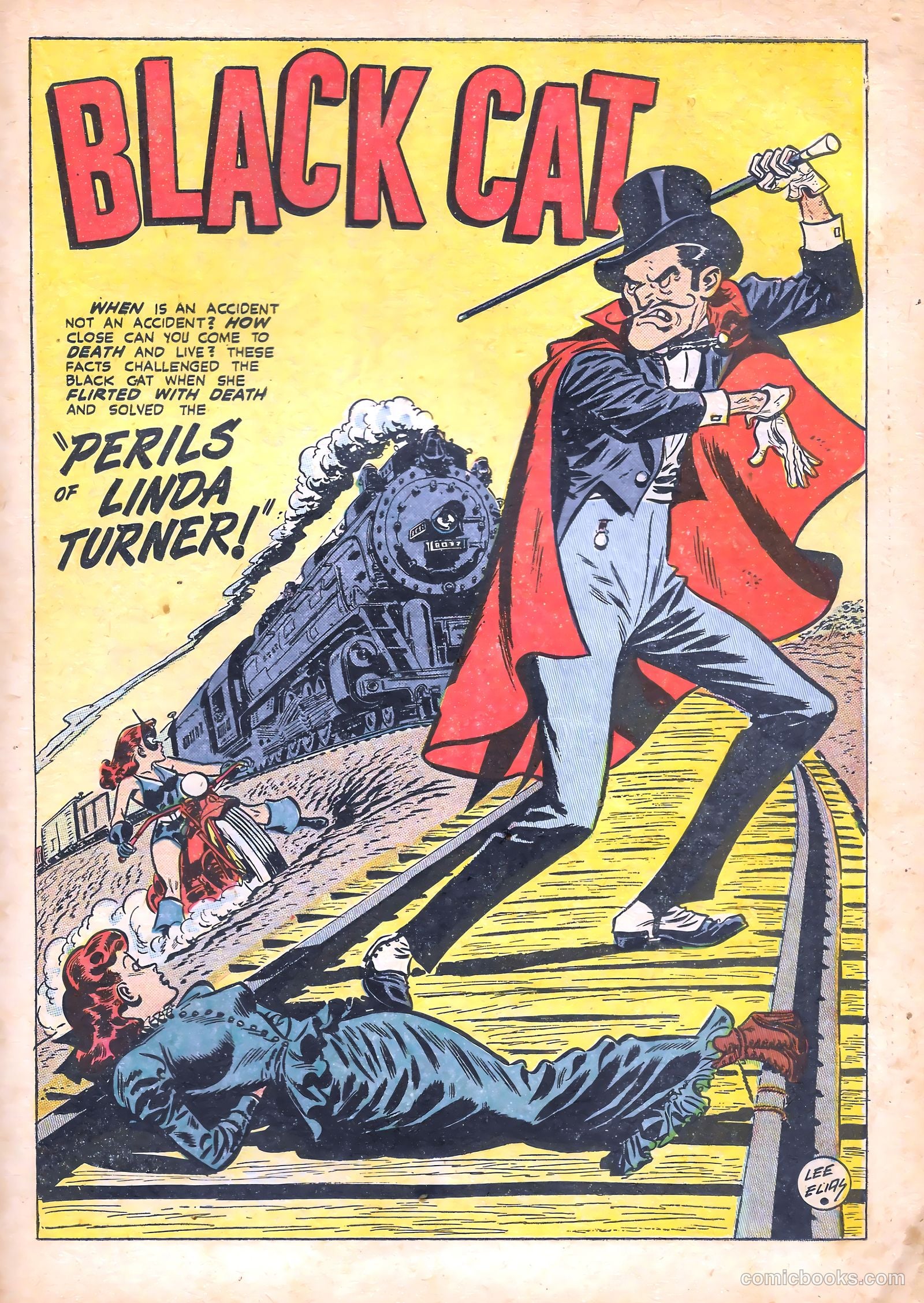 Black Cat #15 (1949) — page 29 of 52