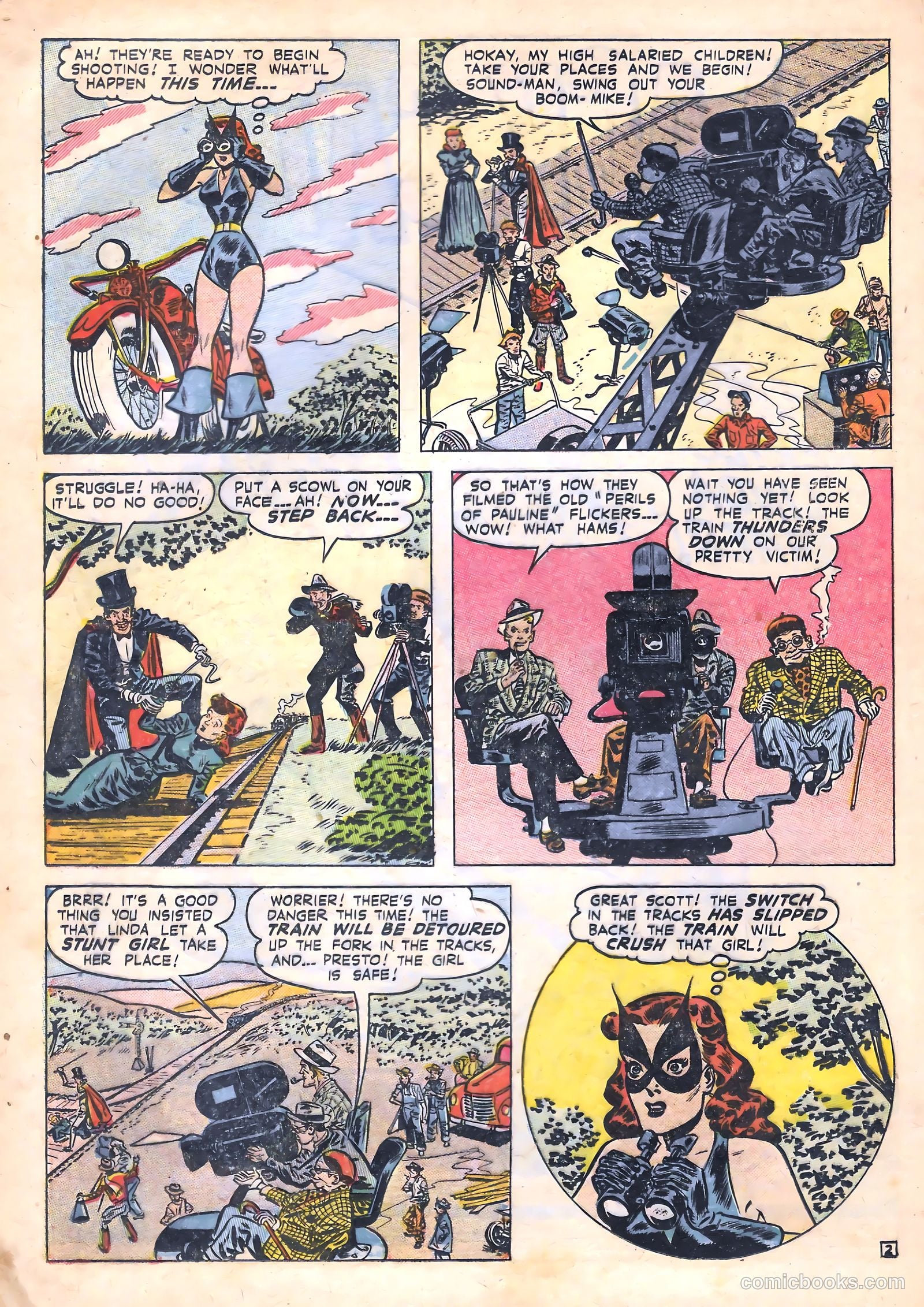 Black Cat #15 (1949) — page 30 of 52