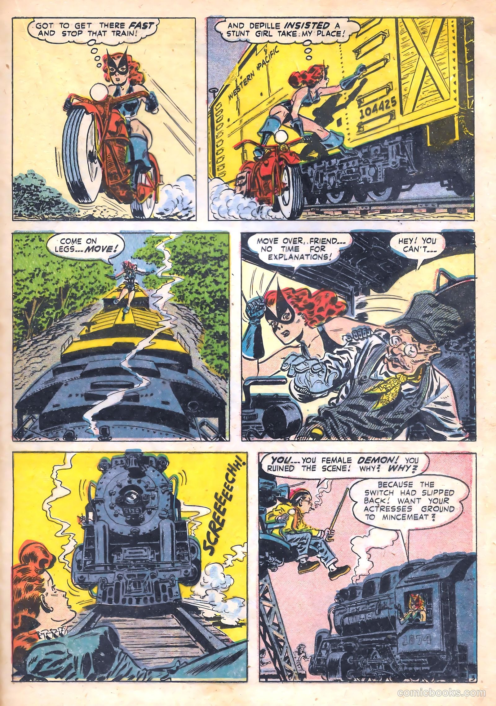 Black Cat #15 (1949) — page 31 of 52
