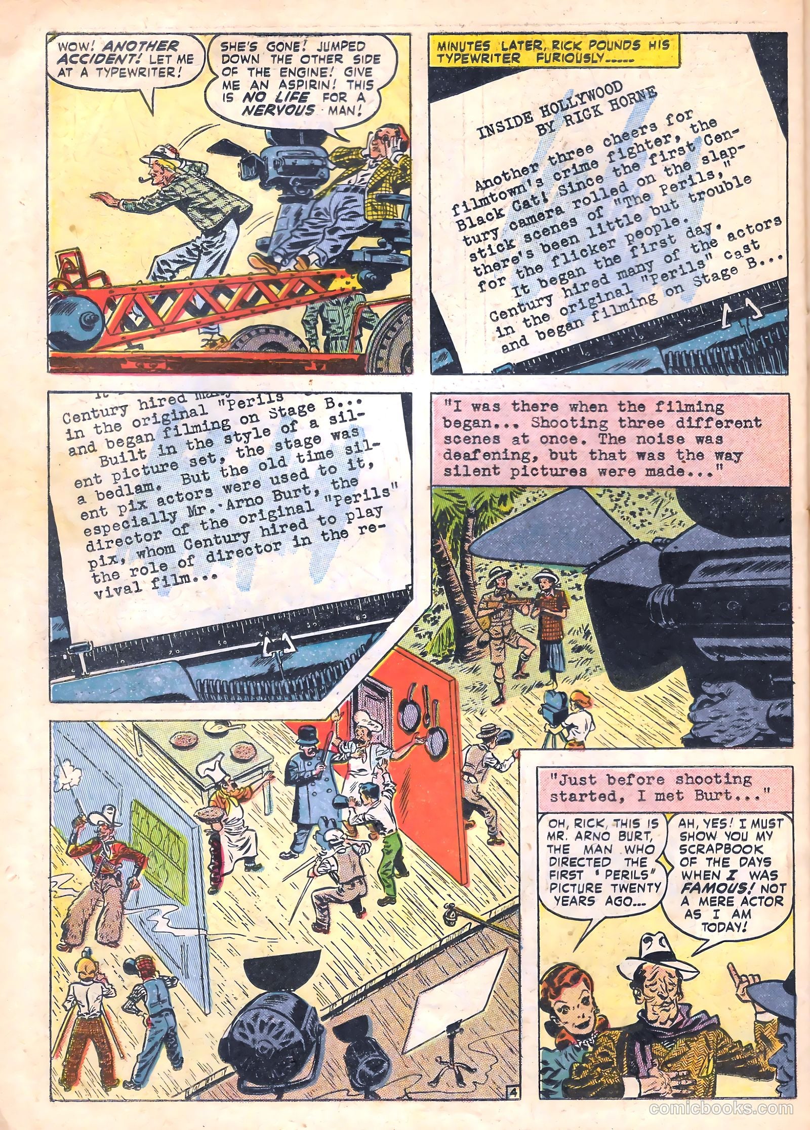 Black Cat #15 (1949) — page 32 of 52