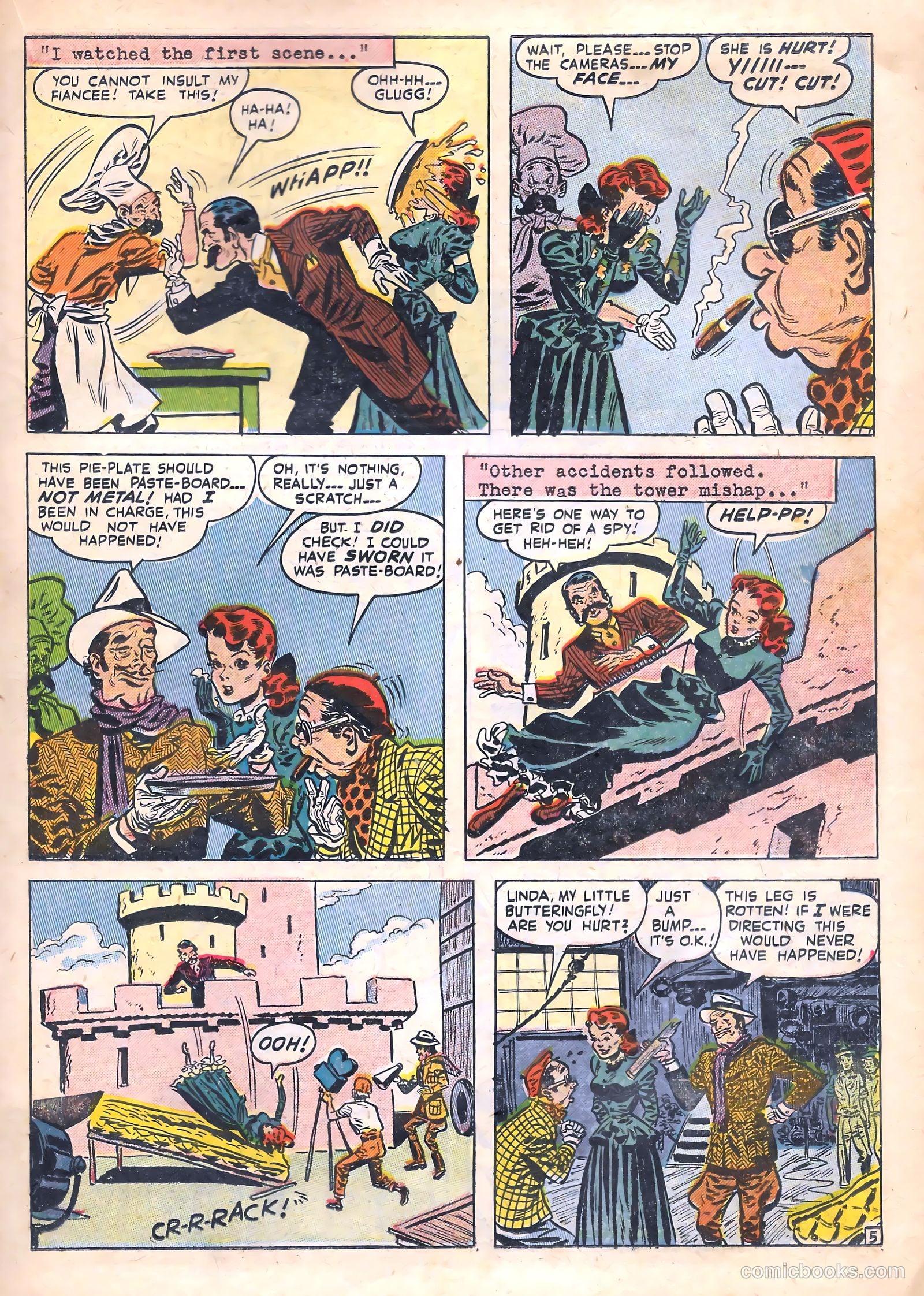 Black Cat #15 (1949) — page 33 of 52