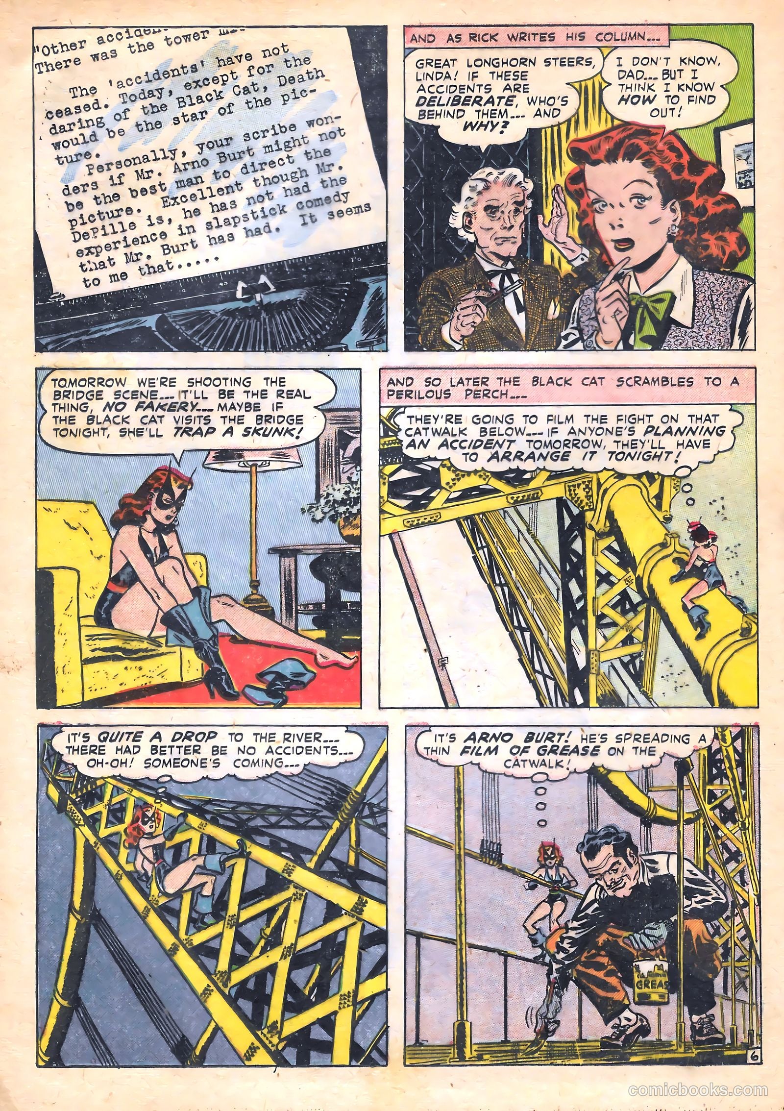 Black Cat #15 (1949) — page 34 of 52