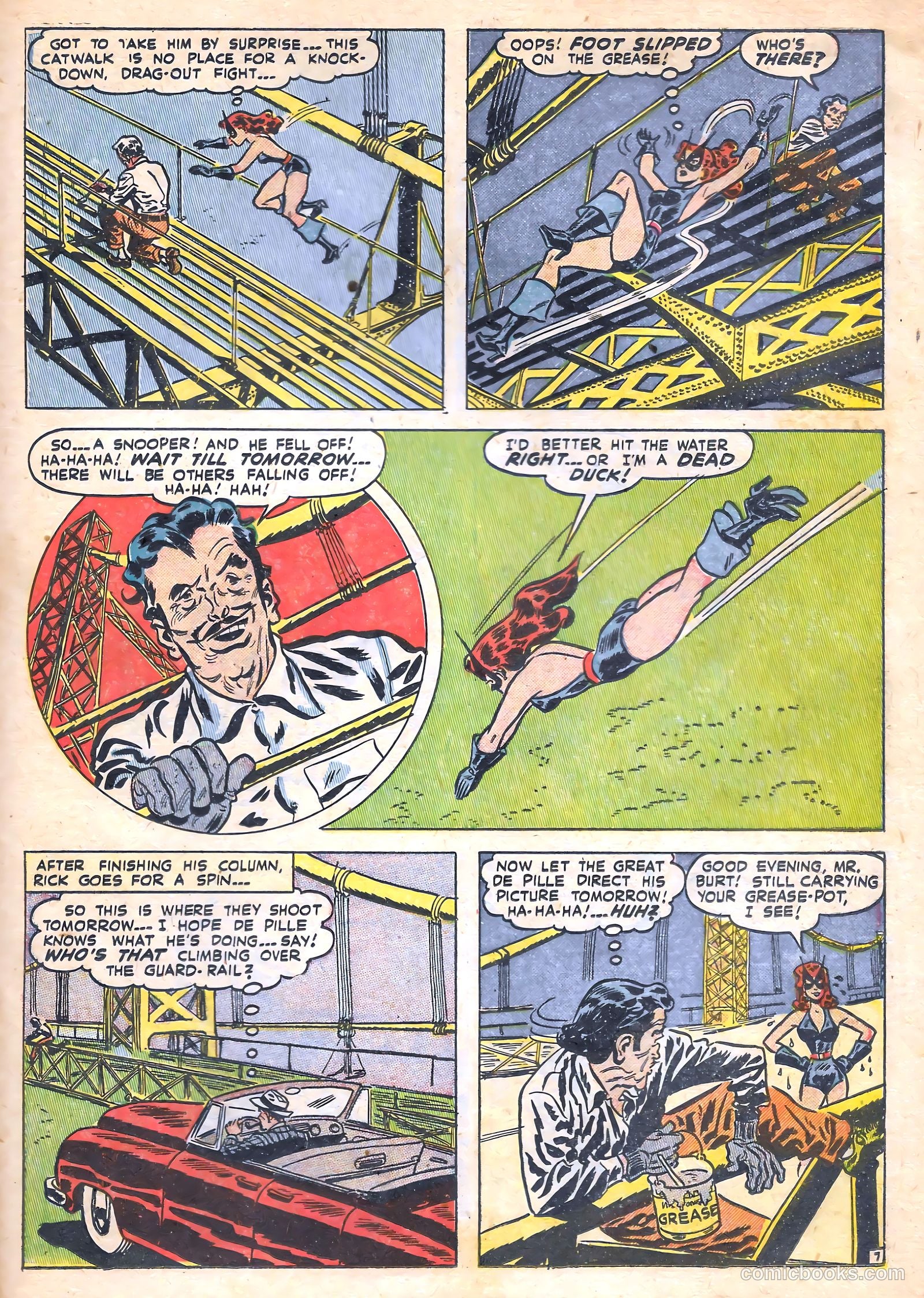 Black Cat #15 (1949) — page 35 of 52