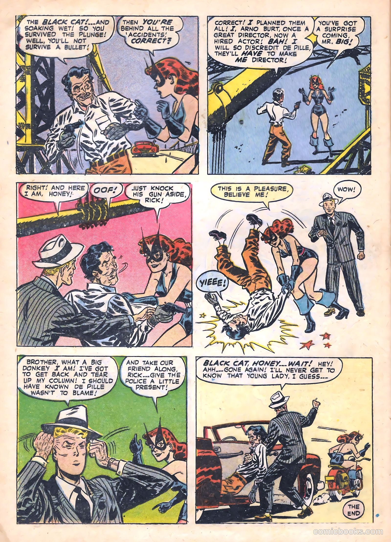Black Cat #15 (1949) — page 36 of 52