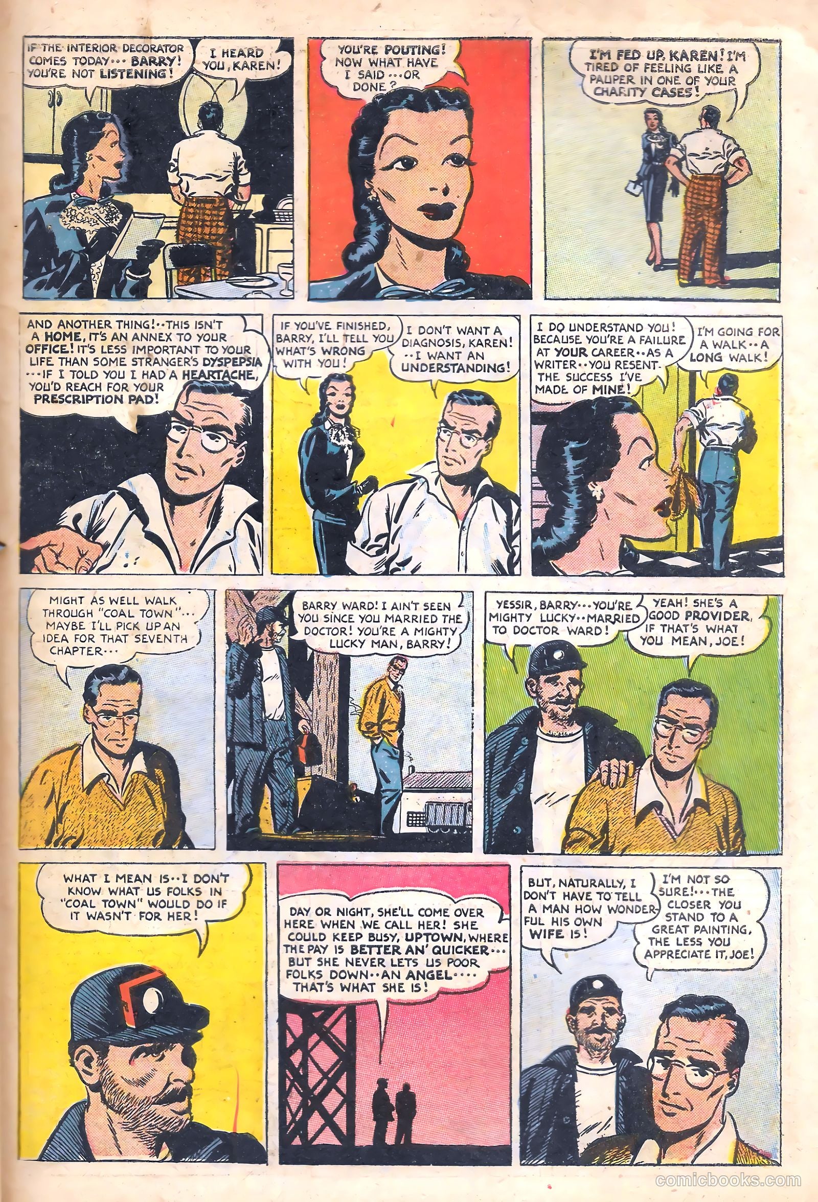 Black Cat #15 (1949) — page 39 of 52