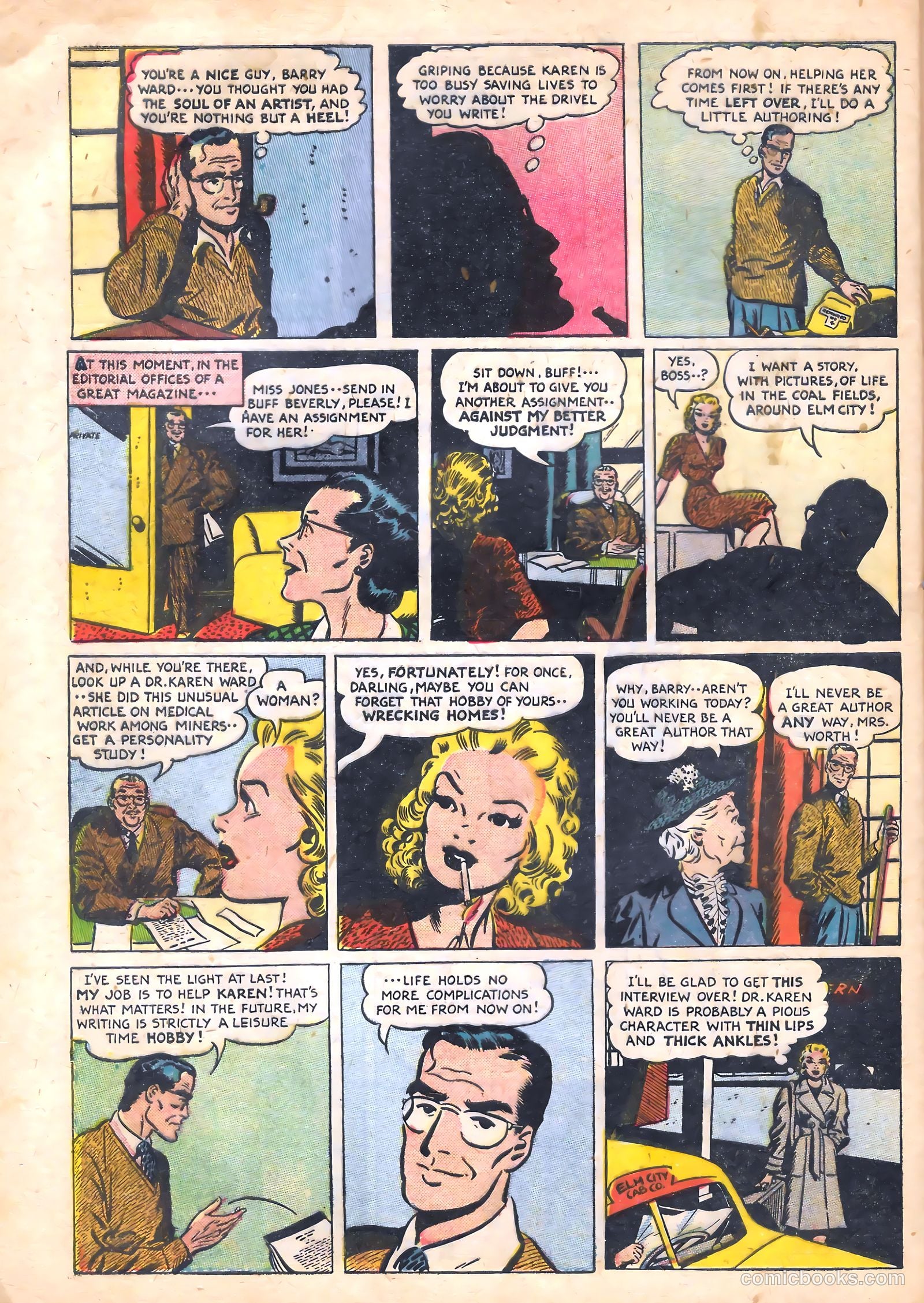 Black Cat #15 (1949) — page 40 of 52