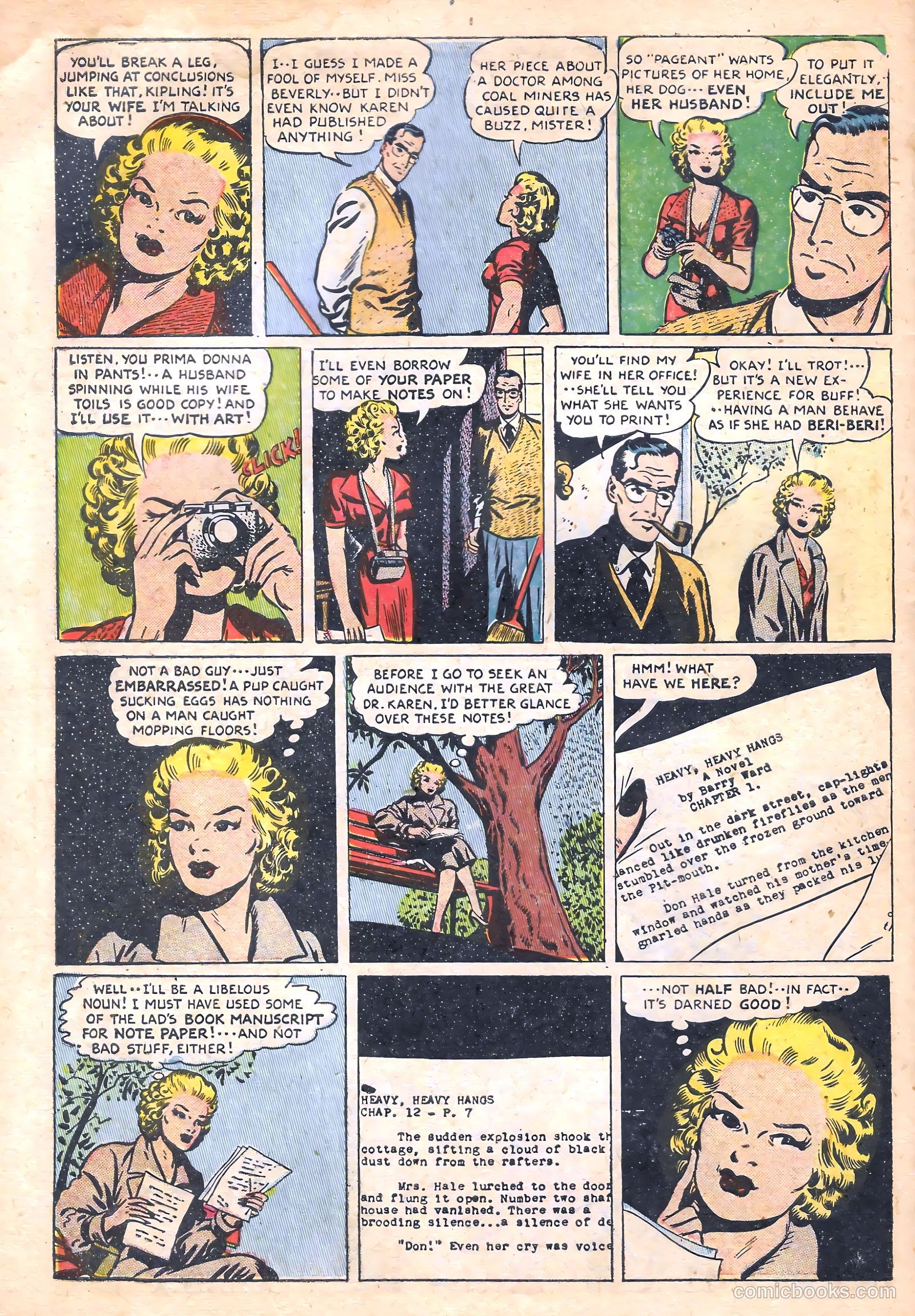 Black Cat #15 (1949) — page 42 of 52