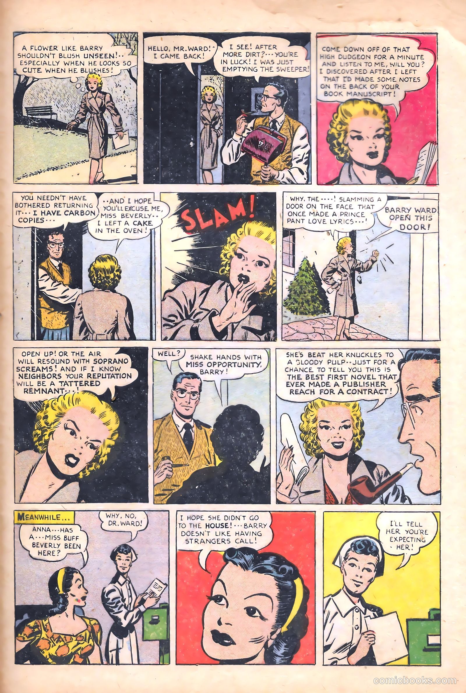 Black Cat #15 (1949) — page 43 of 52