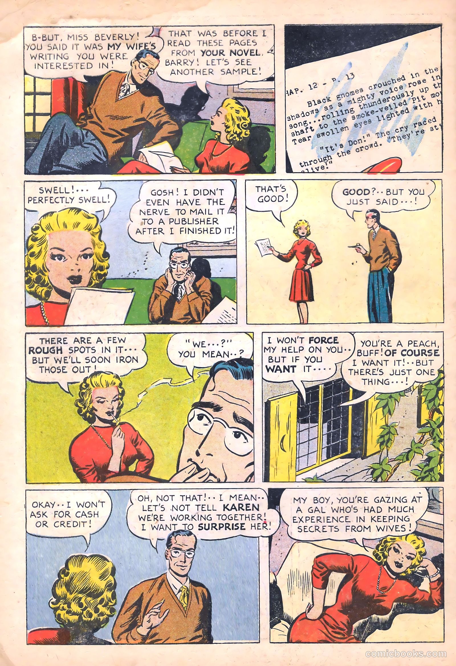 Black Cat #15 (1949) — page 44 of 52
