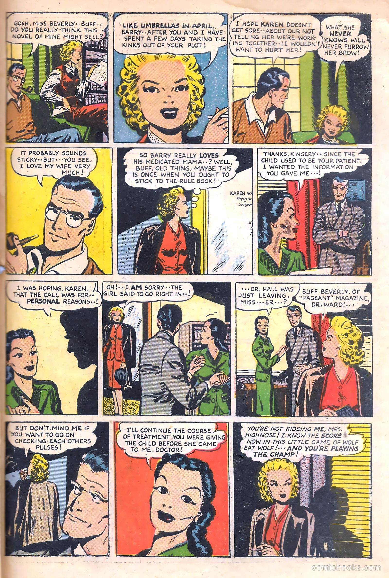 Black Cat #15 (1949) — page 45 of 52